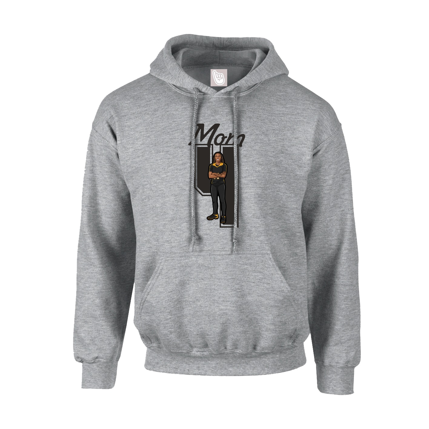 Youth Hoodie — Mothers Day Shirsey in Grey