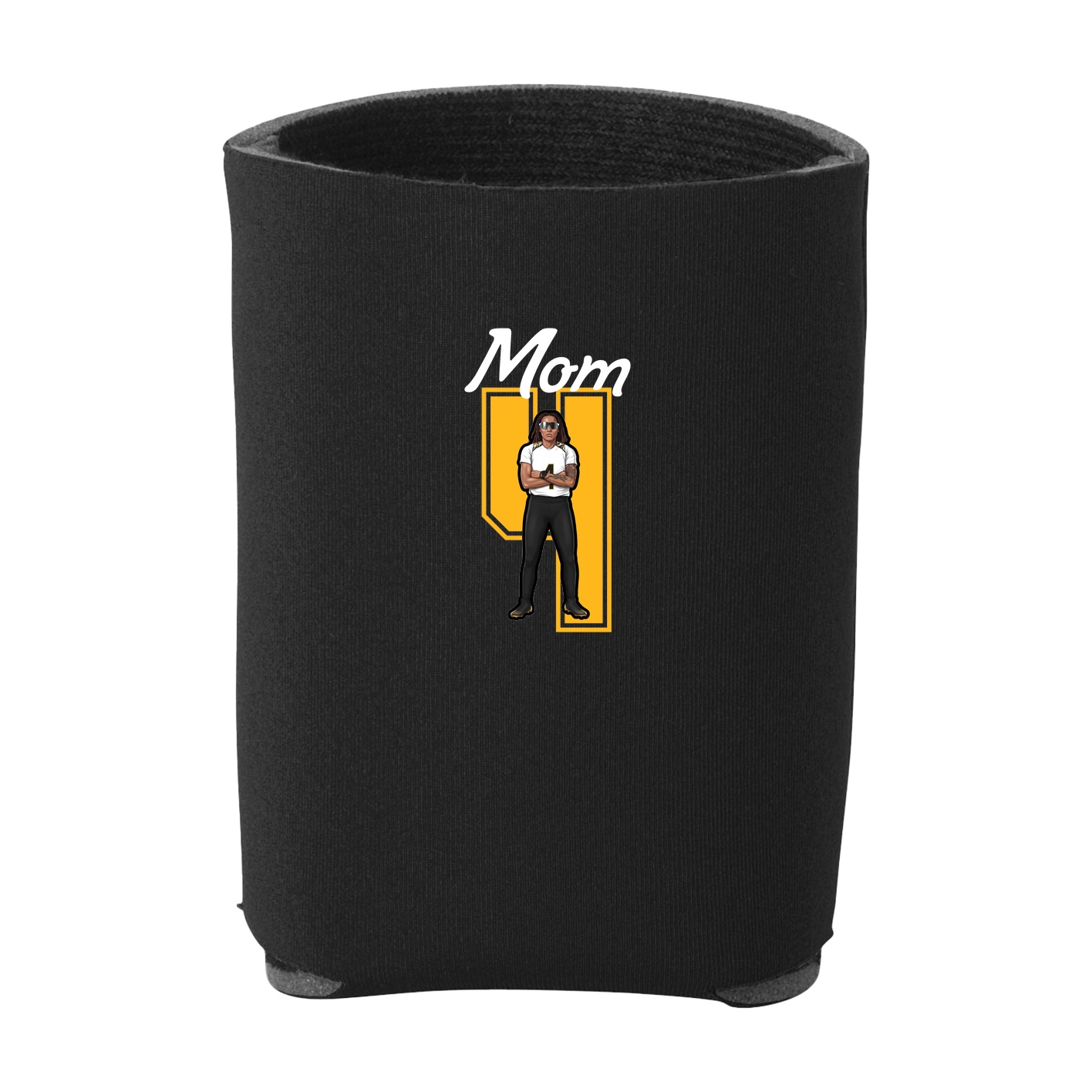 Can Holder — Mothers Day Shirsey in Black