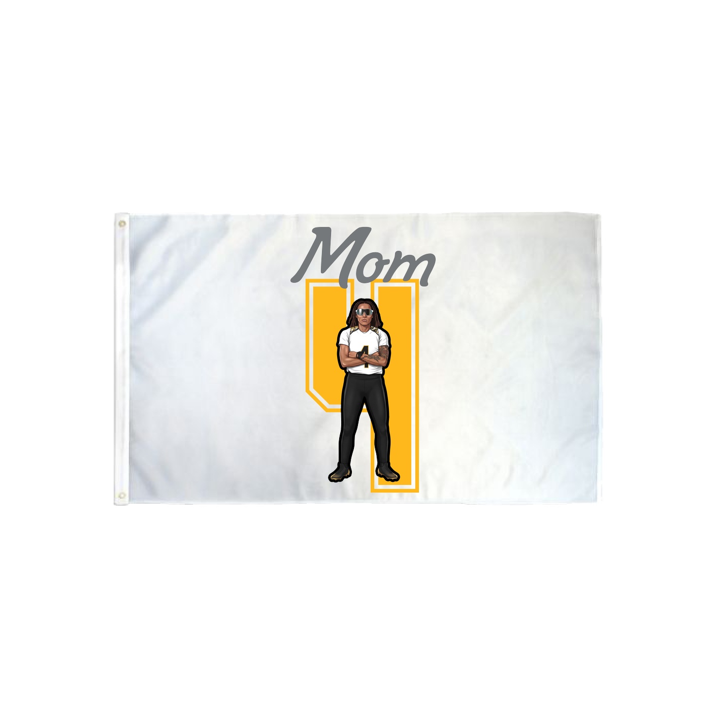 3x5 Flag — Mothers Day Shirsey in Classic