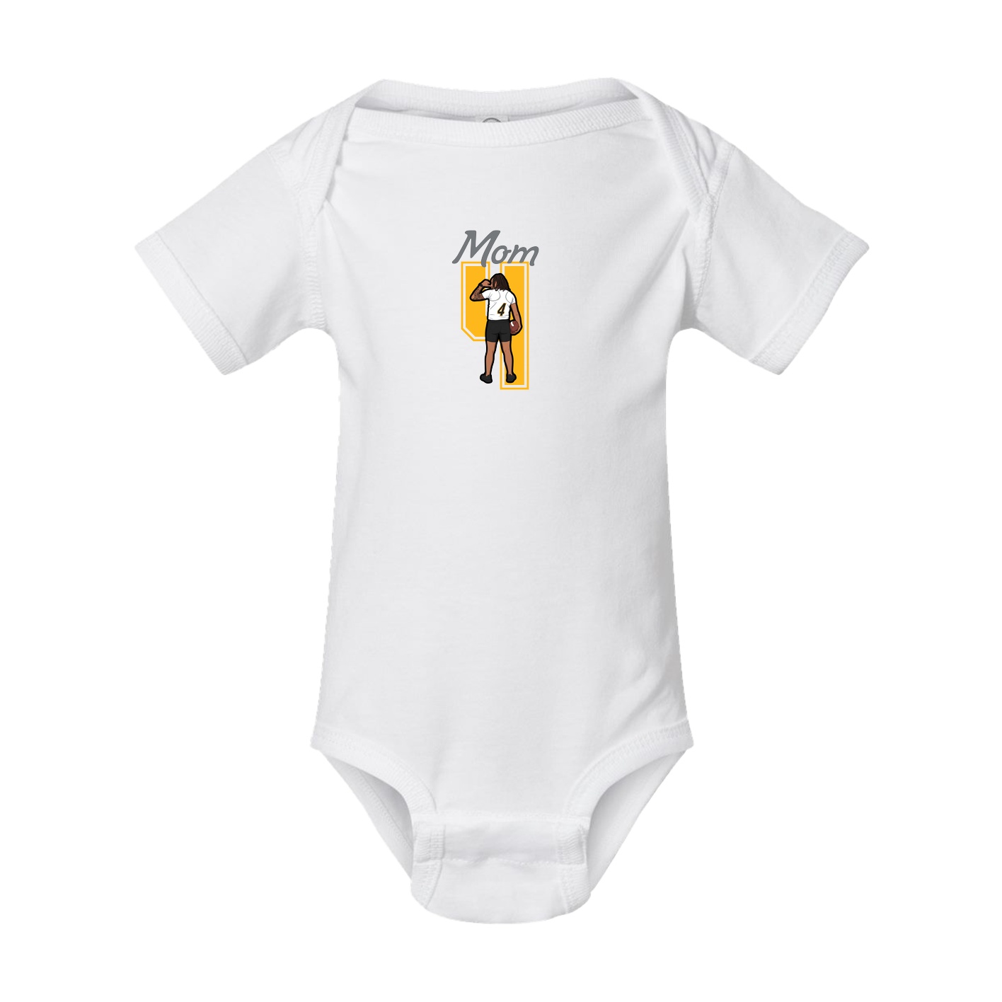 Baby Onesie — Mothers Day Shirsey in White
