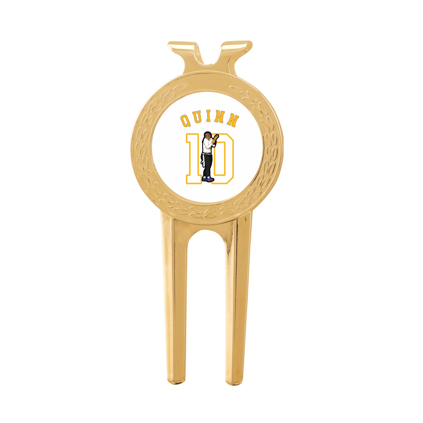 Divot Tool with Ball Marker — Shirsey Arch in Classic