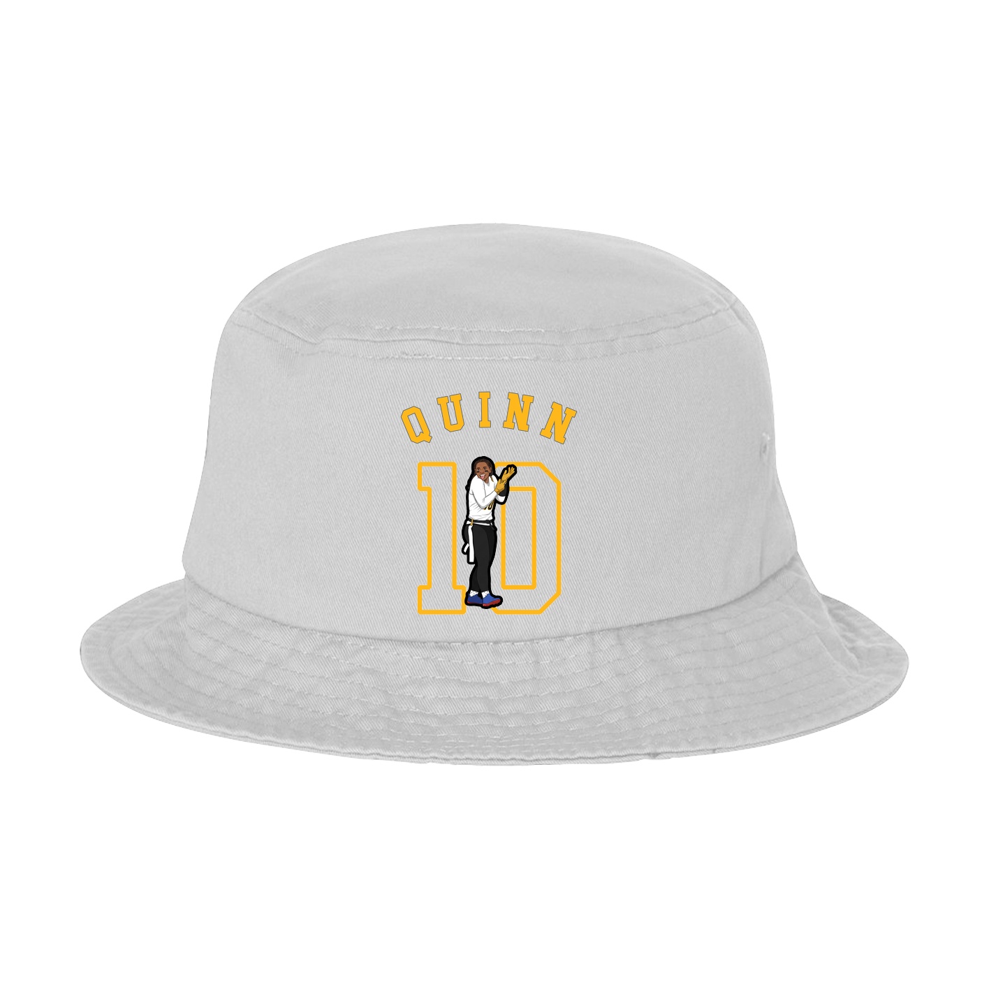 Bucket Cap — Shirsey Arch in White