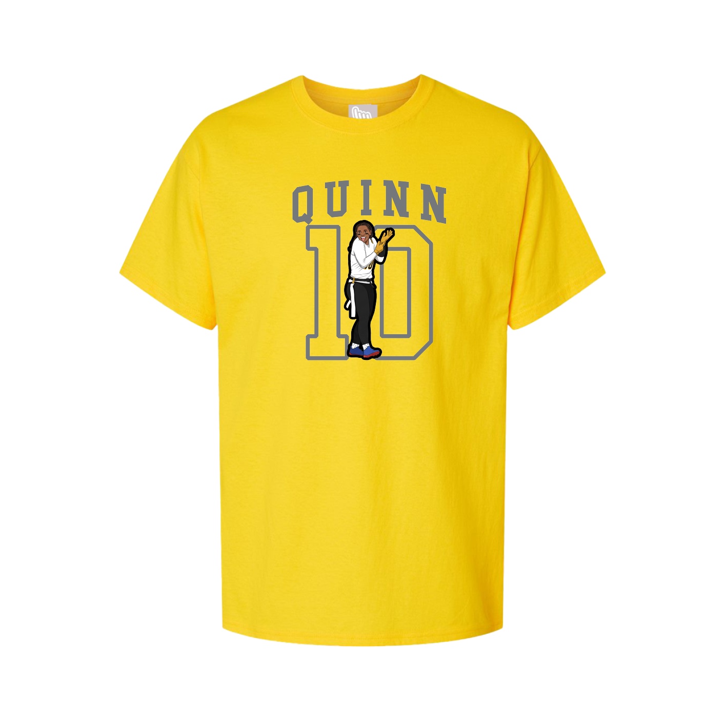 Youth Tee — Shirsey in Gold