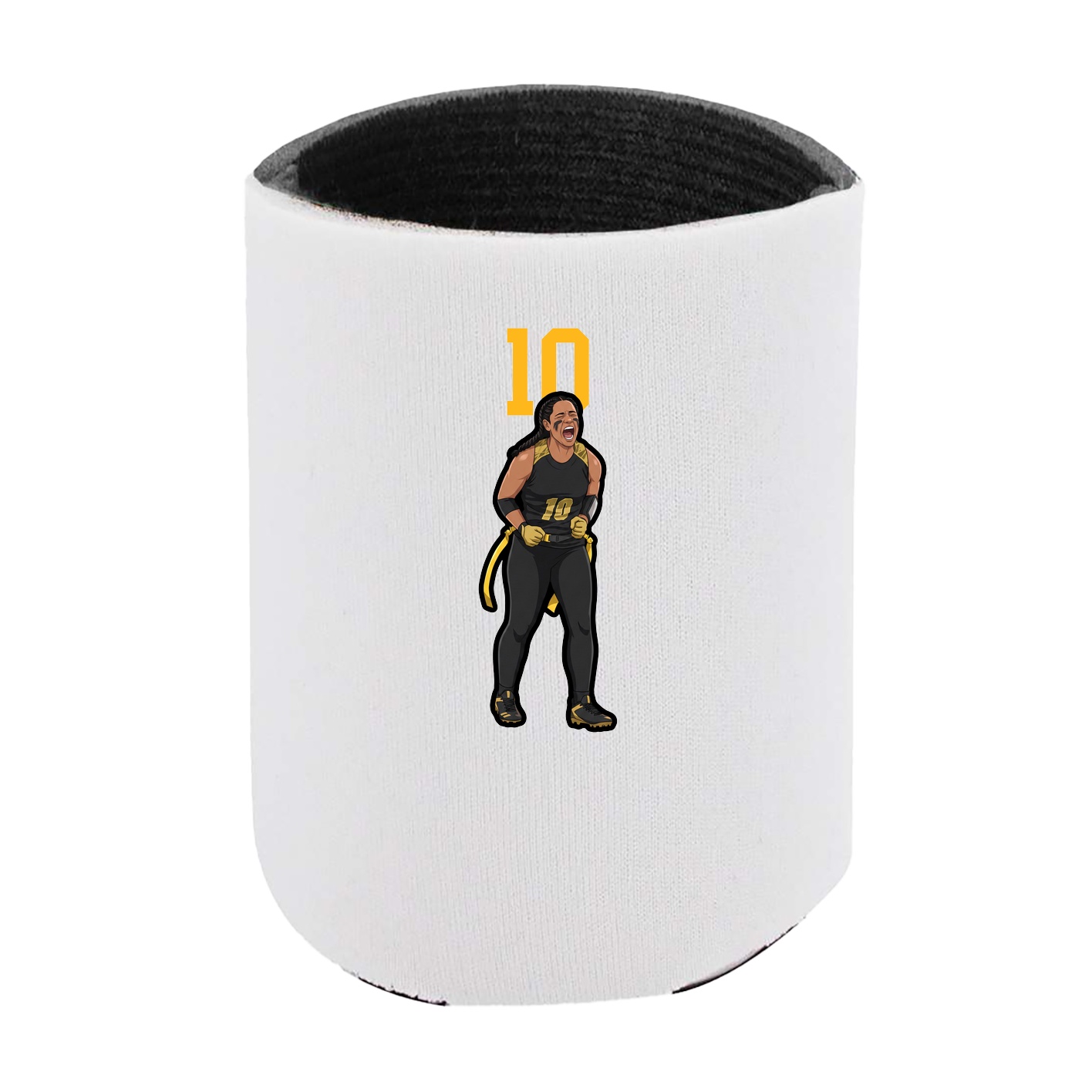 Can Holder — Number Top in White