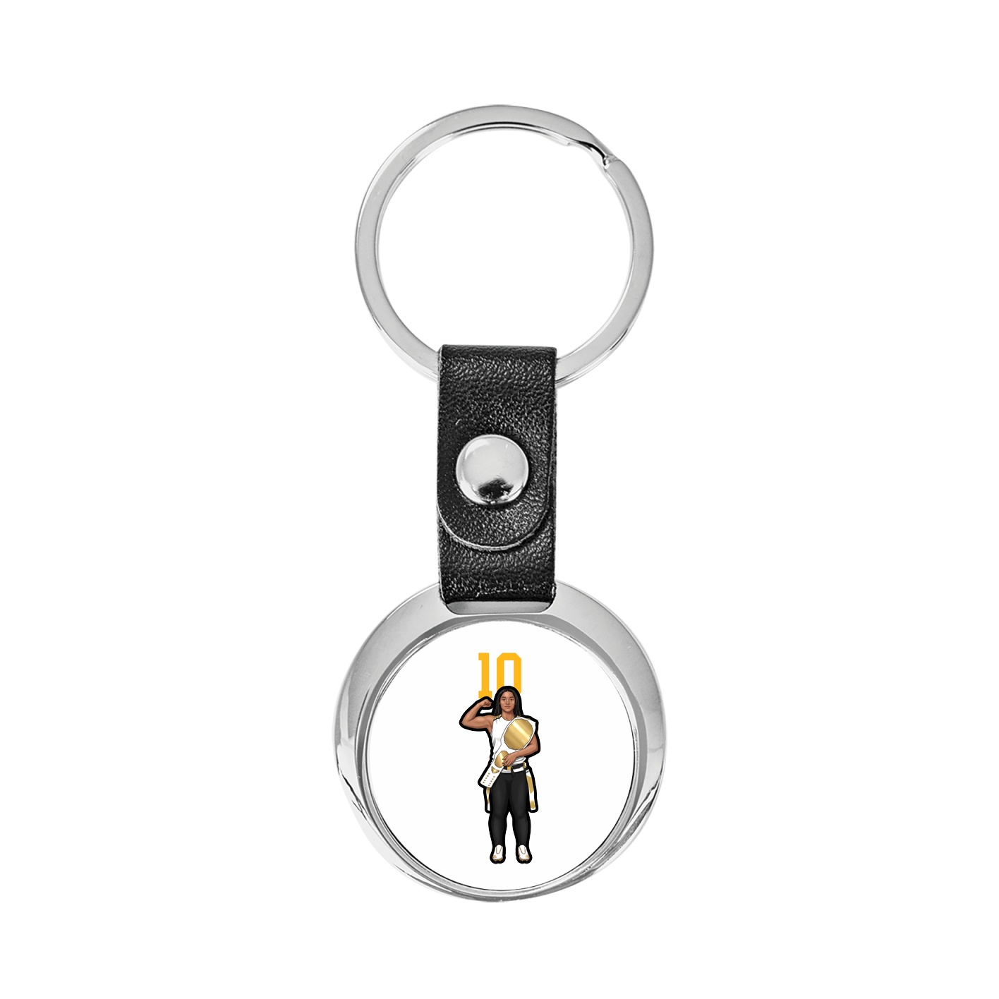 Key Chain — Number Top in Classic