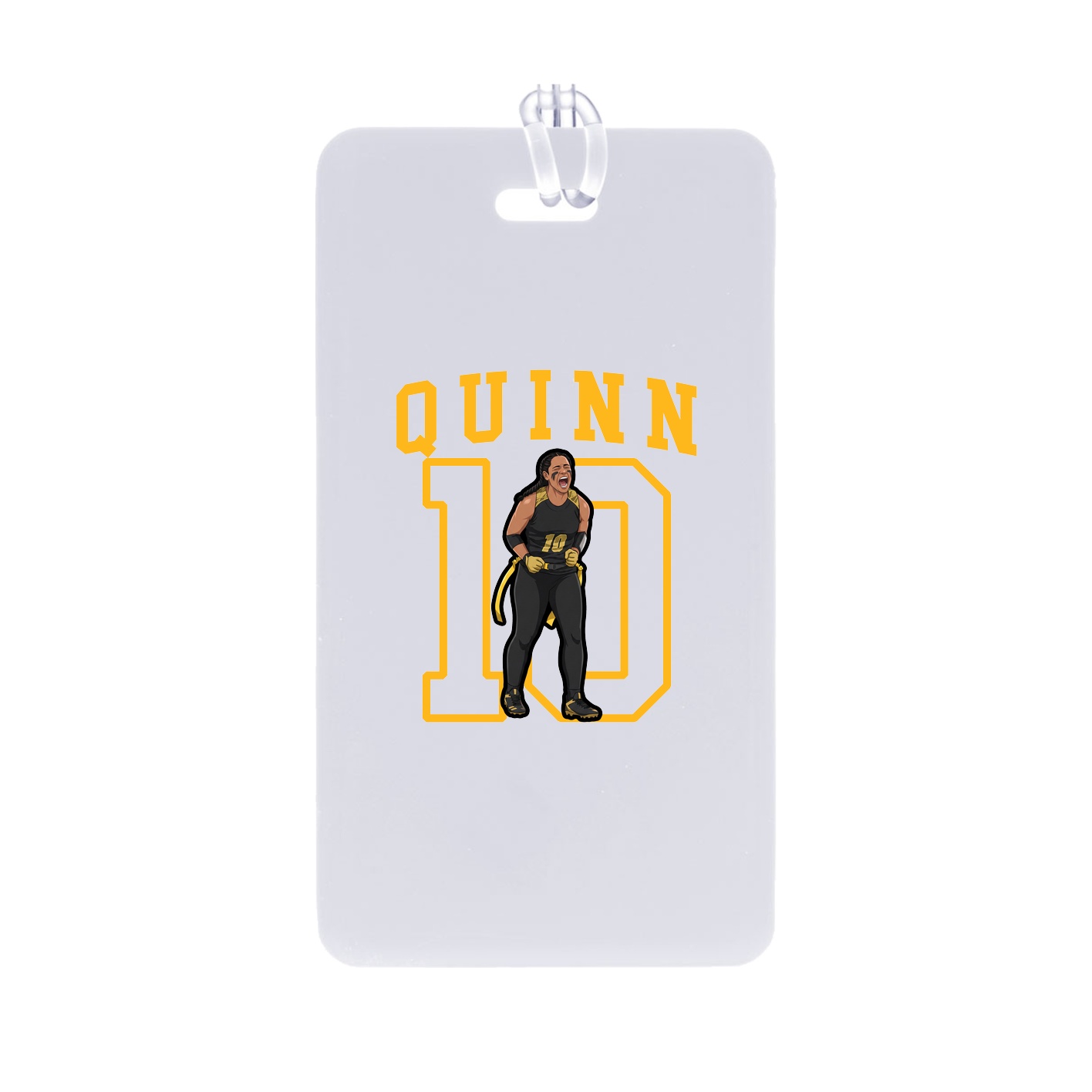 Identity Bag Tag