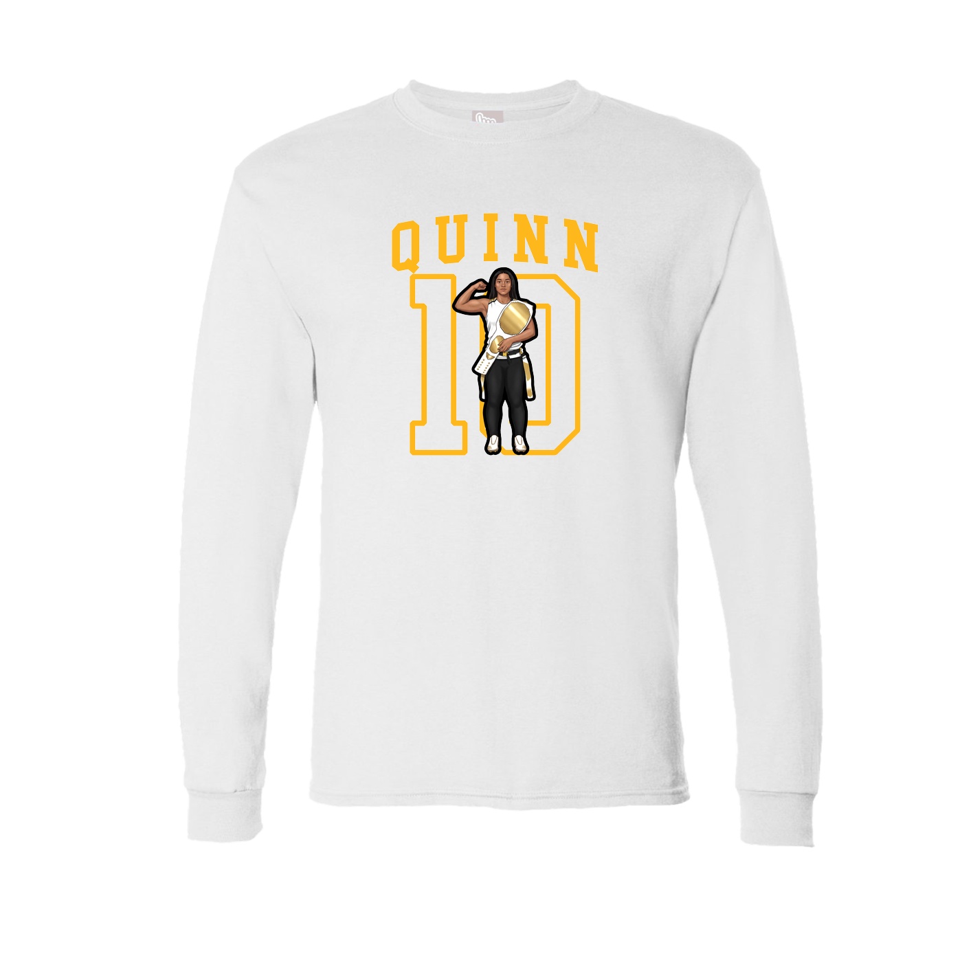 Long Sleeve Tee — Shirsey in White