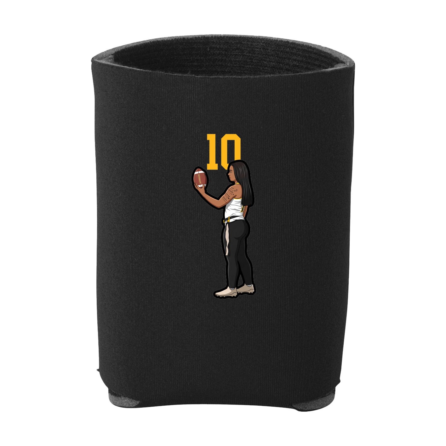 Can Holder — Number Top in Black