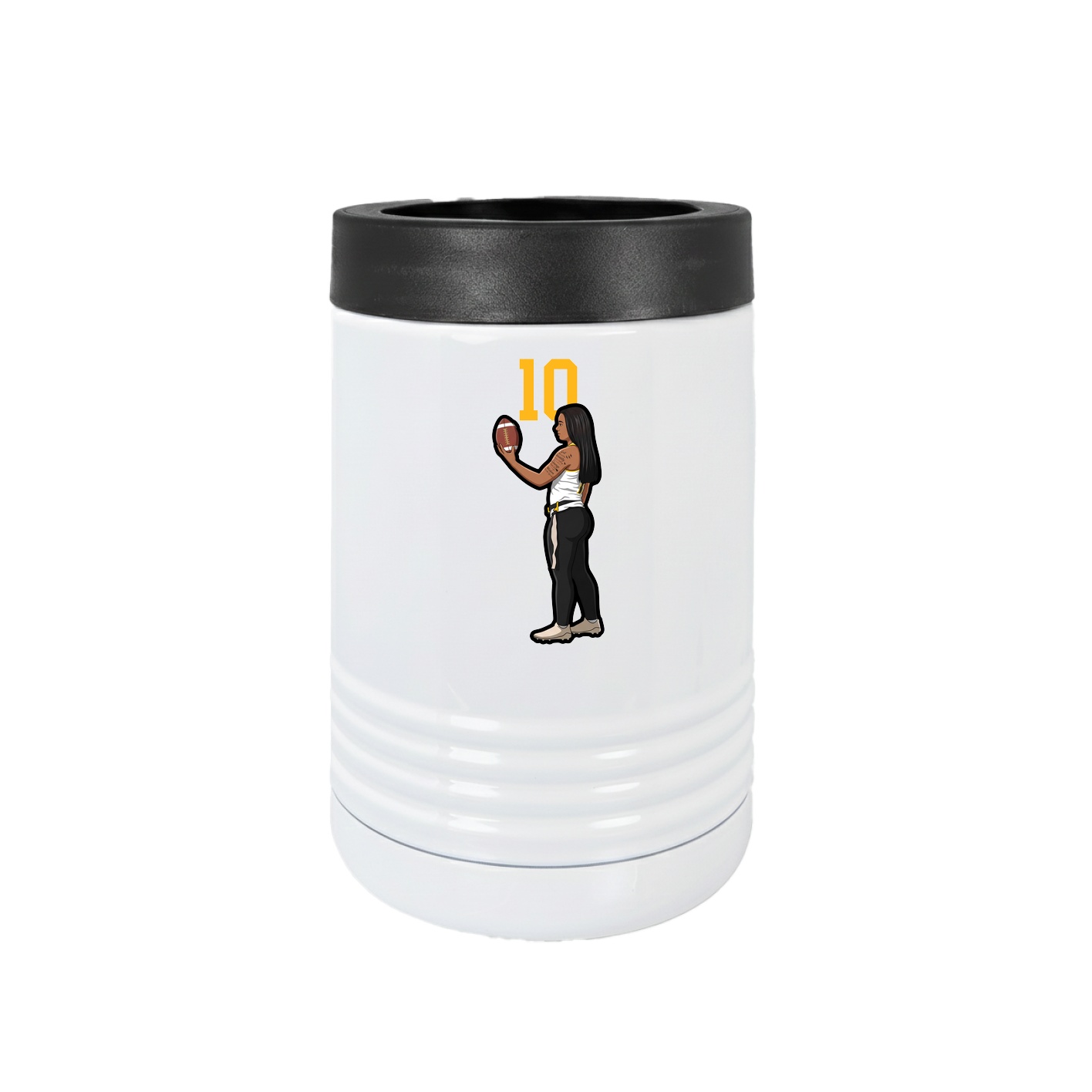Beverage Holder — Number Top in White