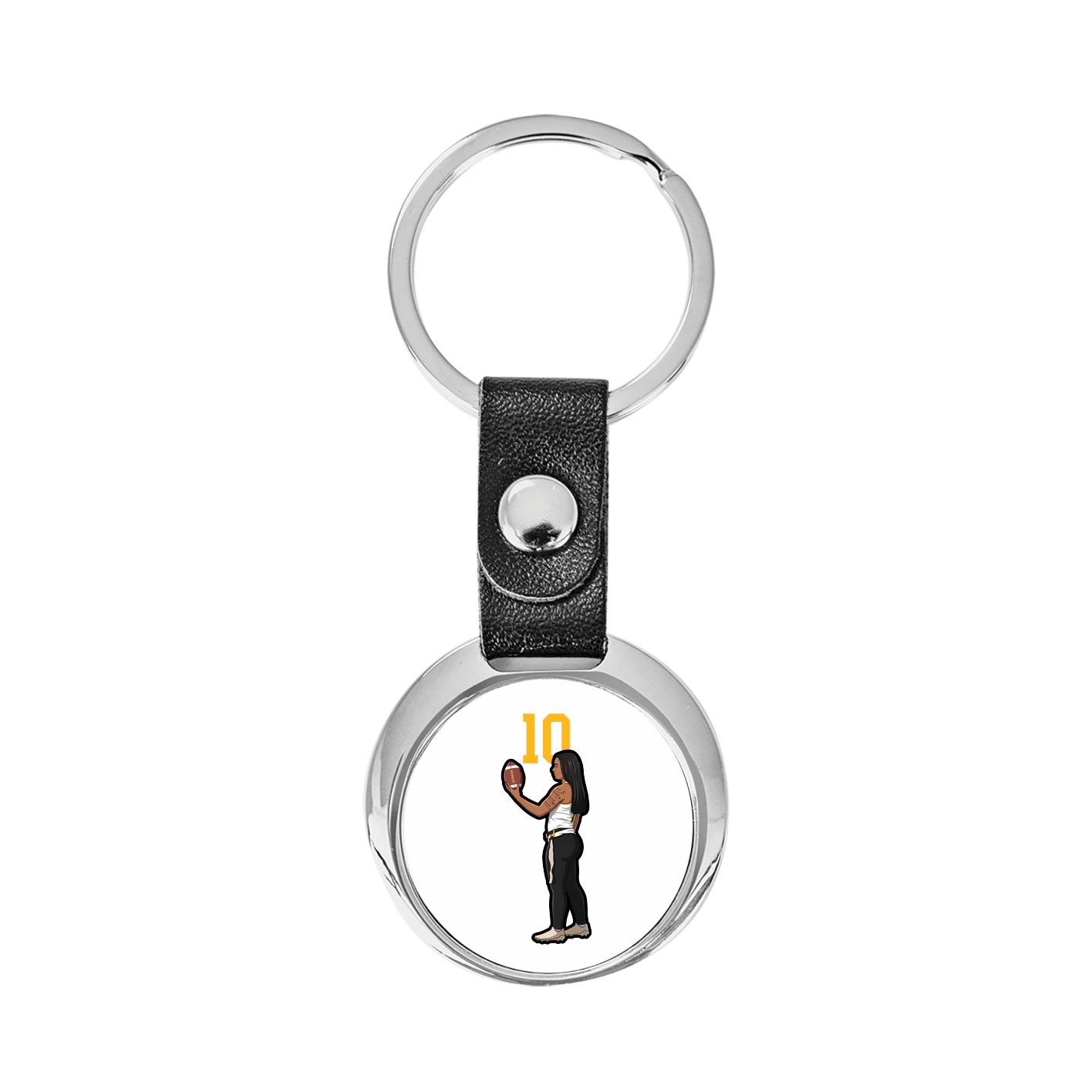 Key Chain — Number Top in Classic