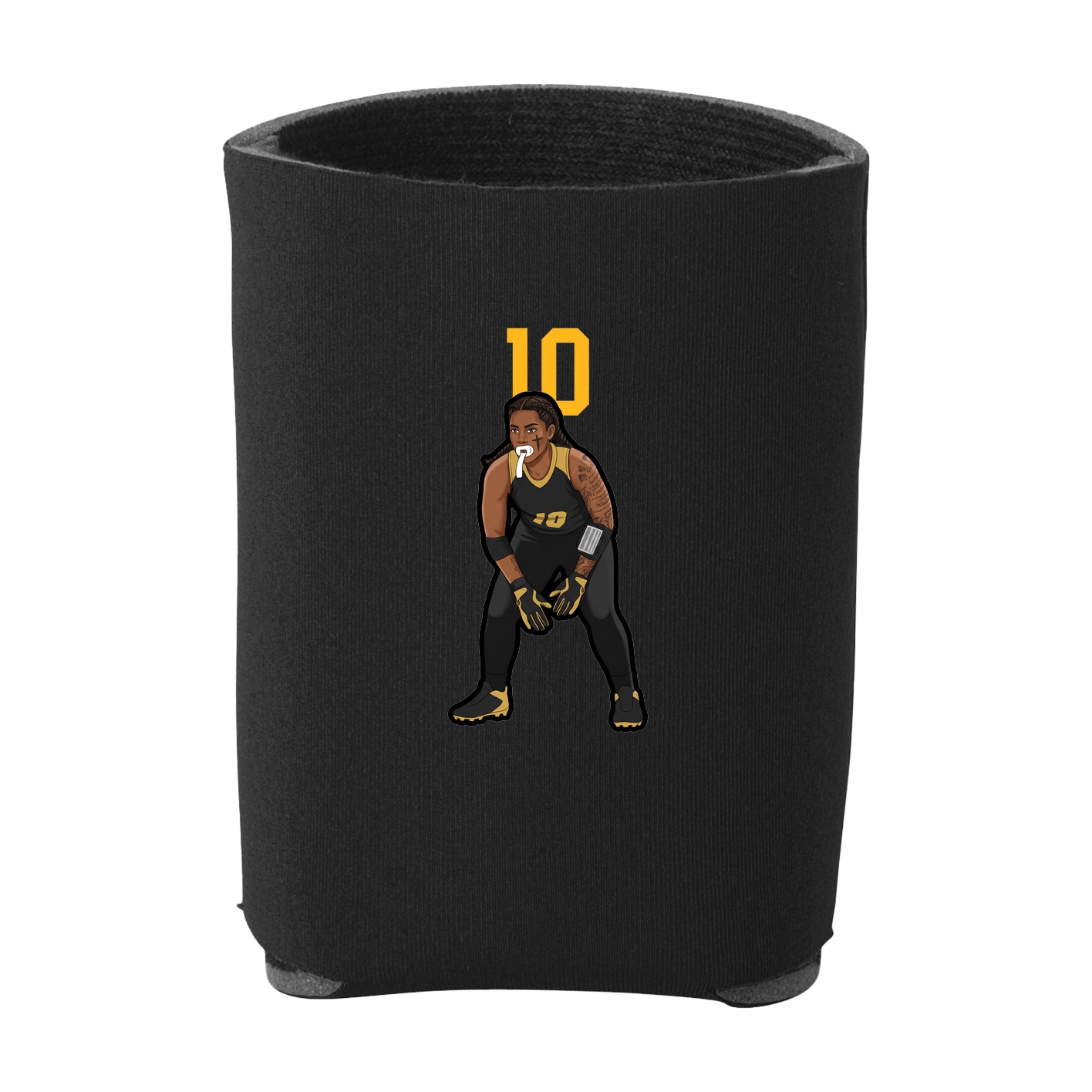 Can Holder — Number Top in Black