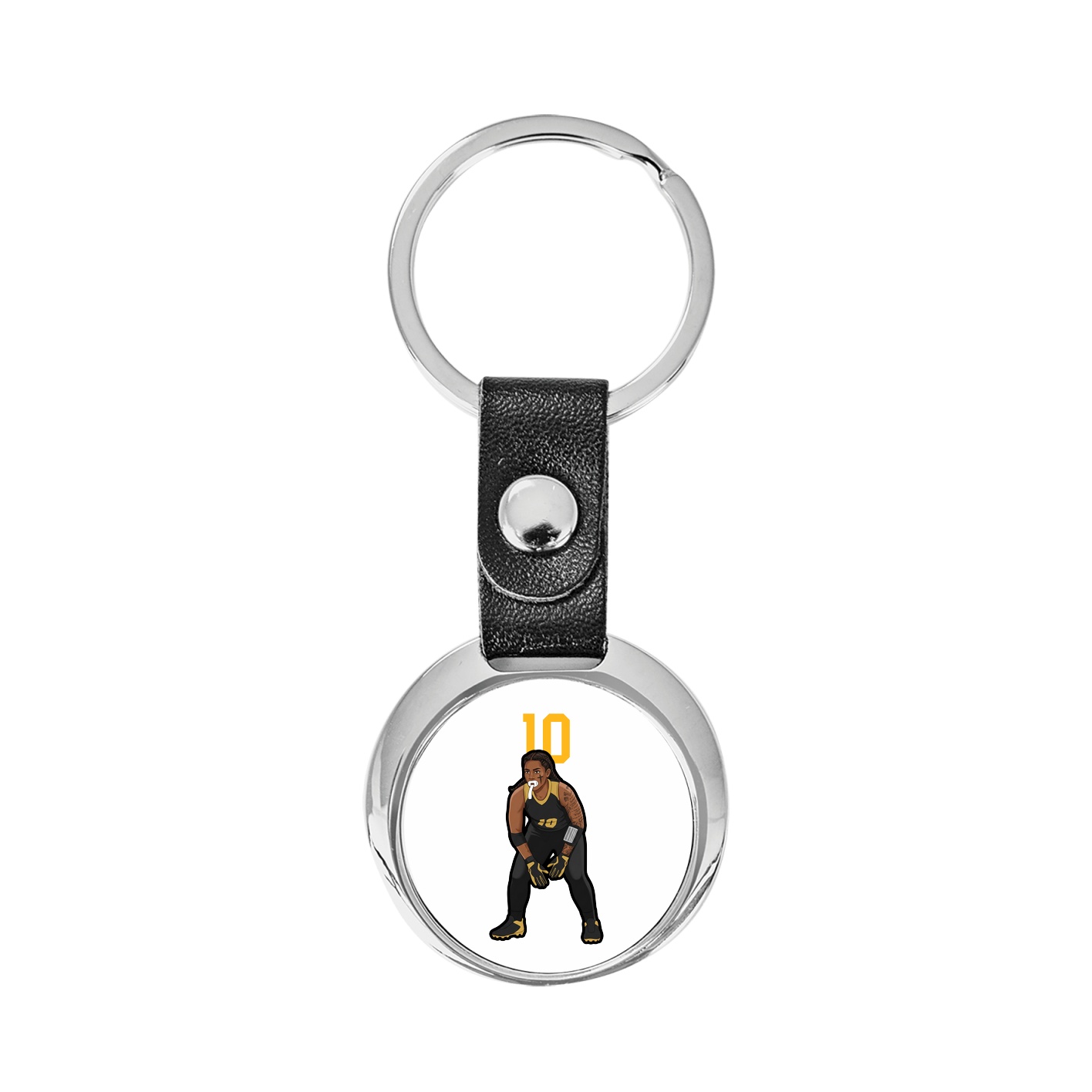 Key Chain — Number Top in Classic