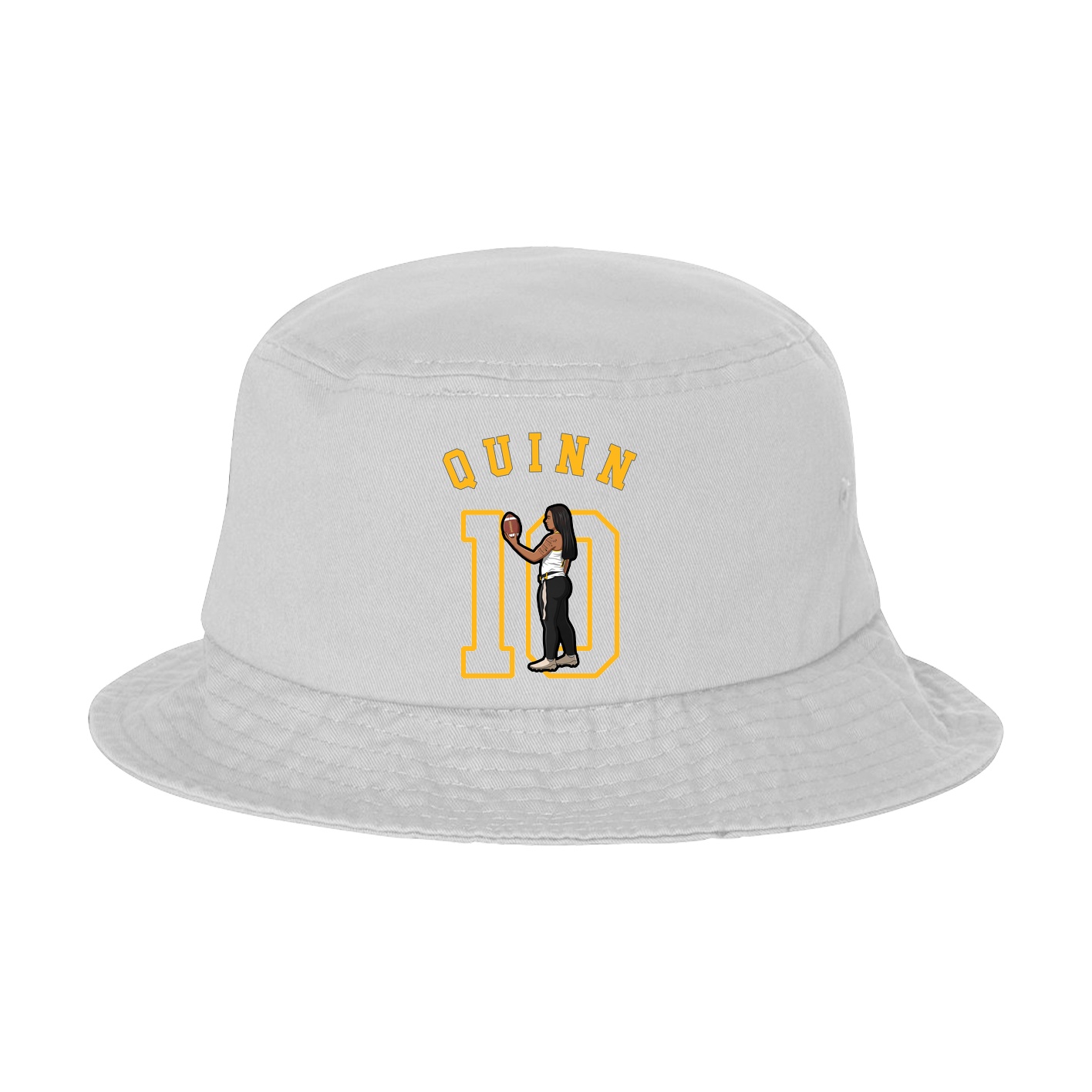 Bucket Cap — Shirsey Arch in White