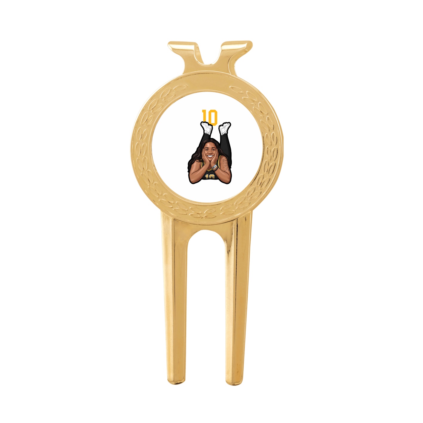 Divot Tool with Ball Marker — Number Top in Classic