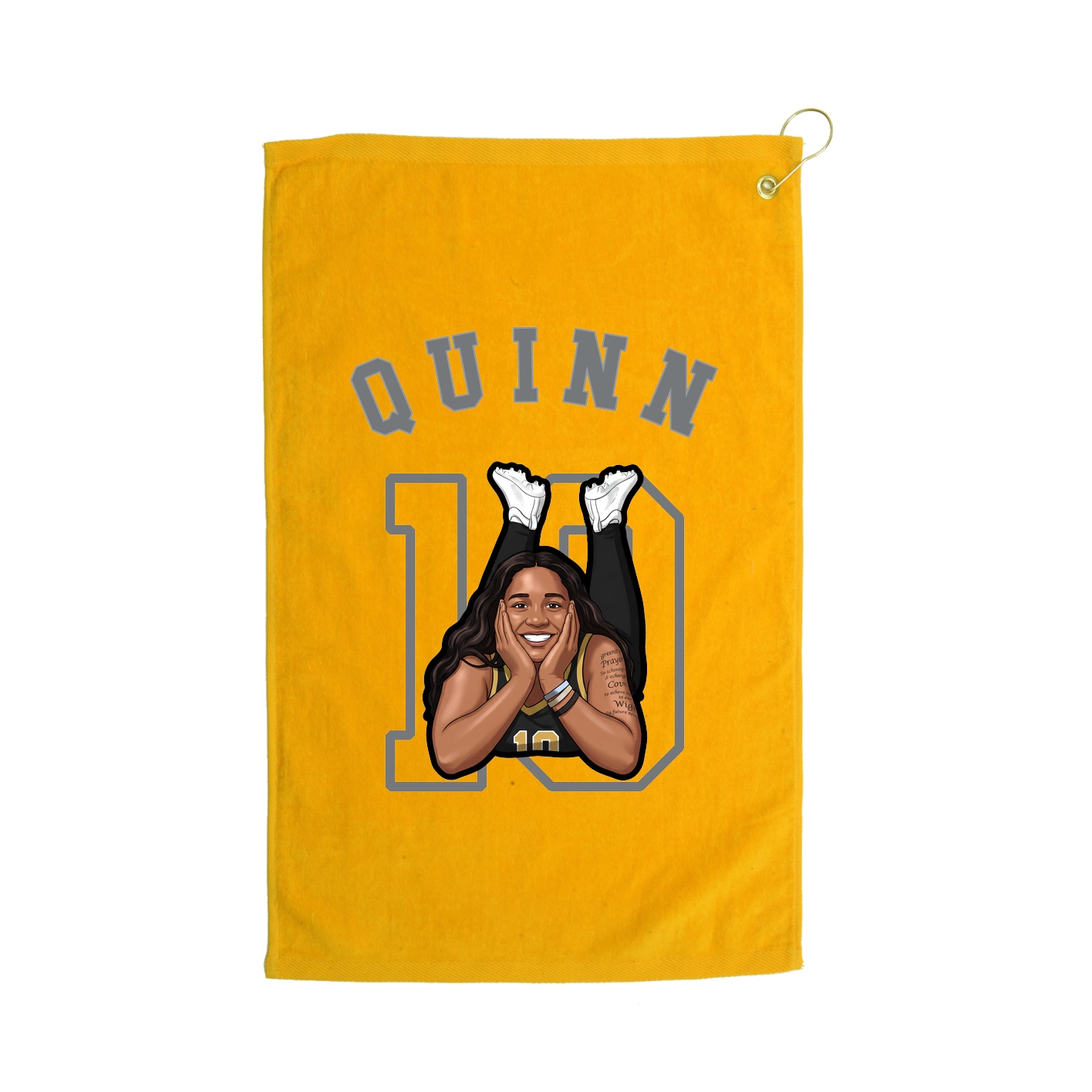 Terry Velour Golf Towel