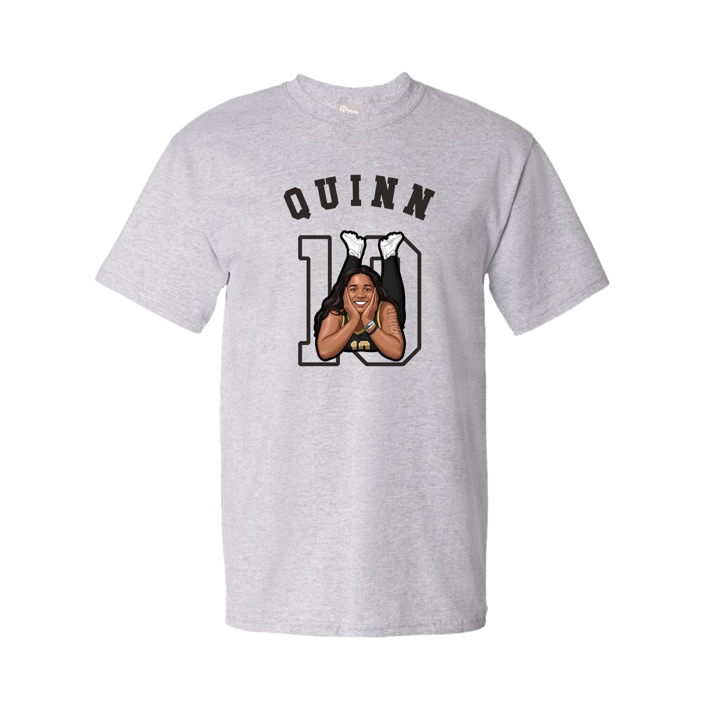 Tee — Shirsey Arch in Grey