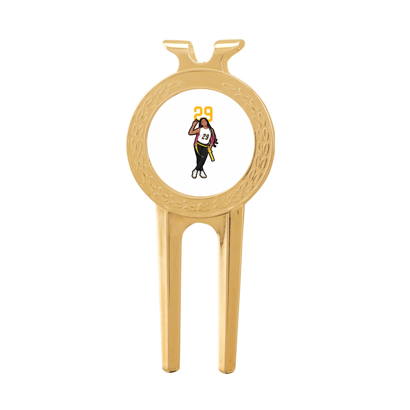 Divot Tool with Ball Marker