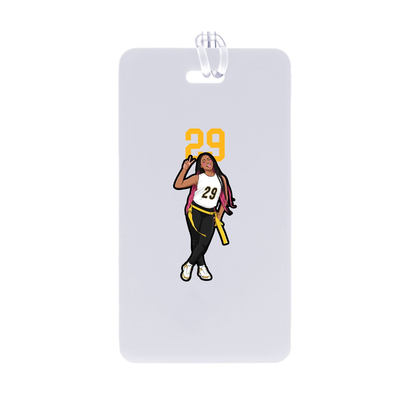 Identity Bag Tag