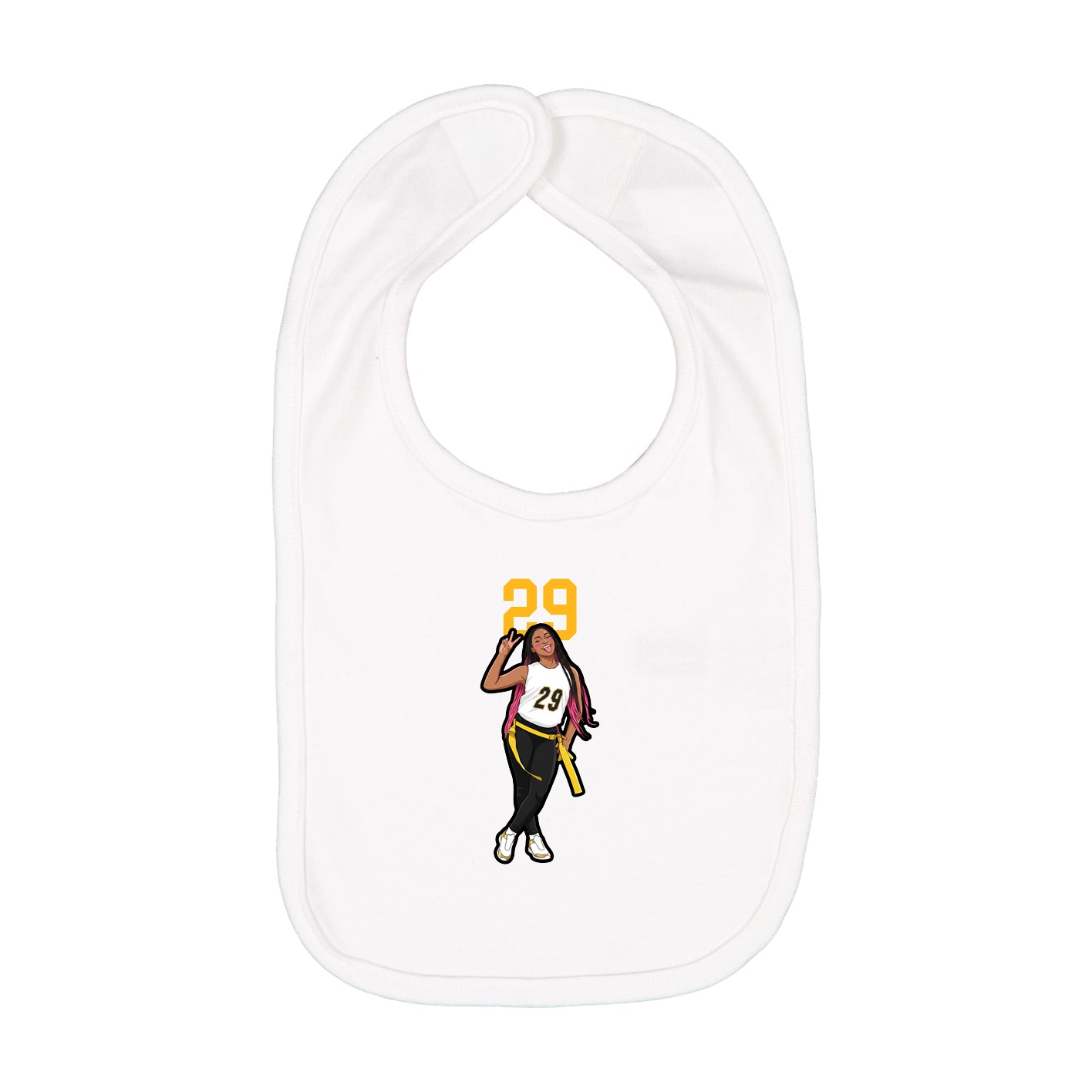Infant Premium Jersey Bib