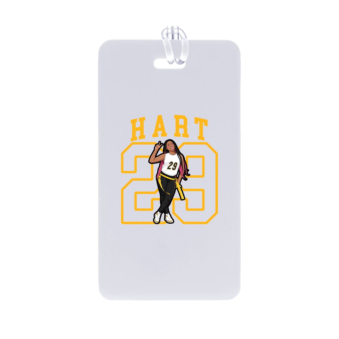 Identity Bag Tag