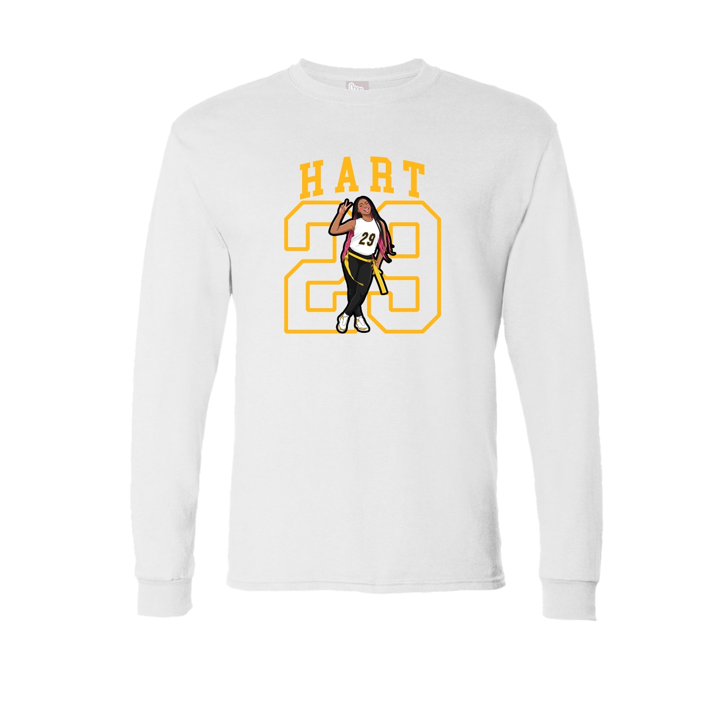 NIL Club Long Sleeve Tee