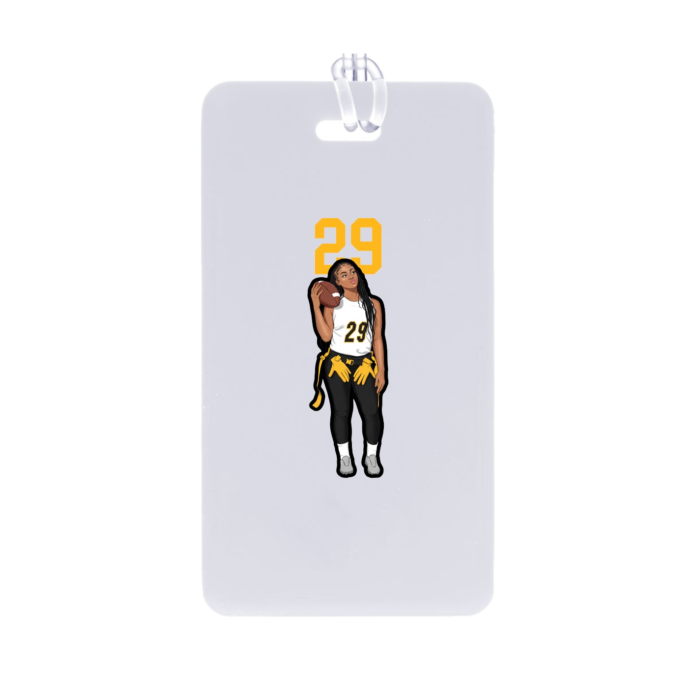 Identity Bag Tag