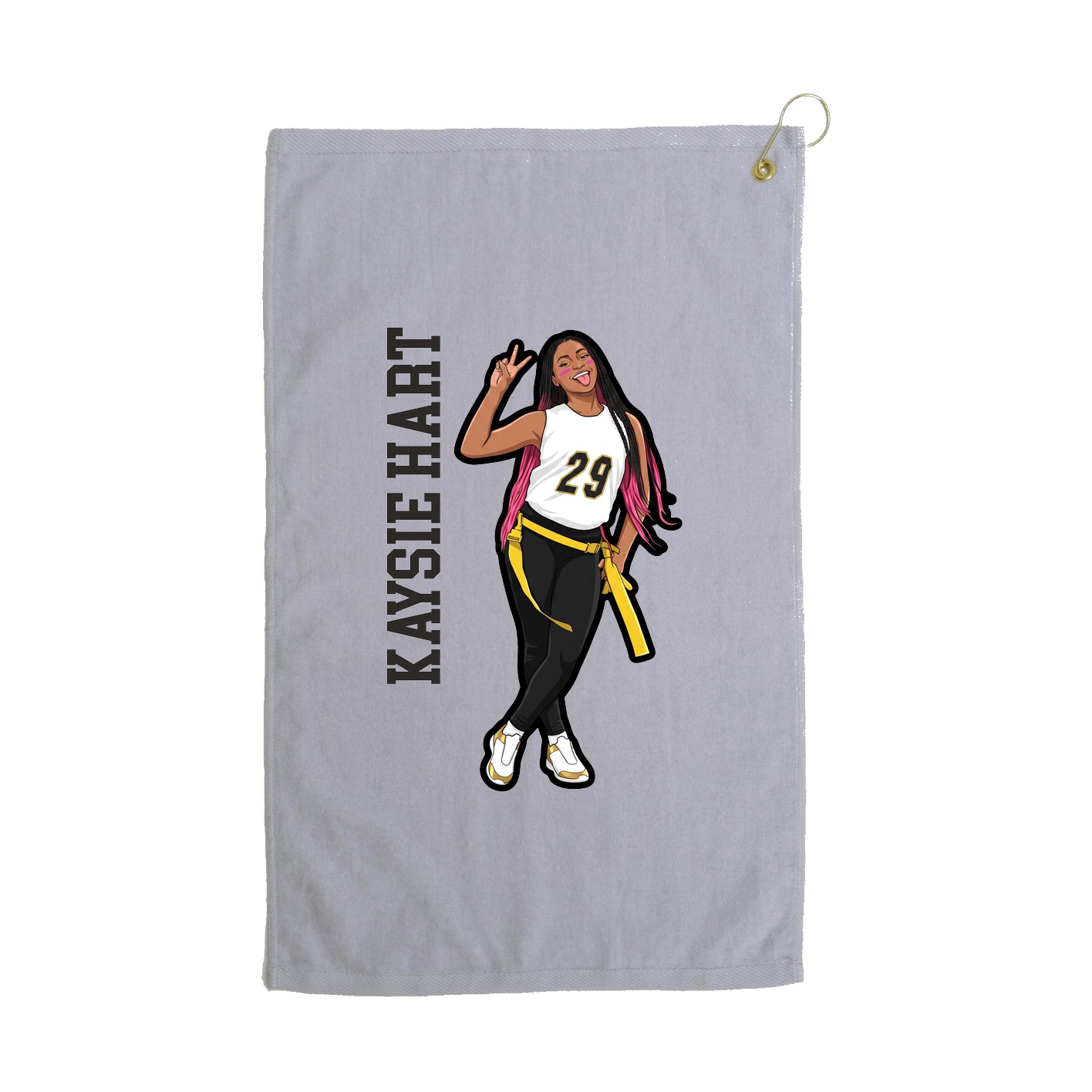 Terry Velour Golf Towel