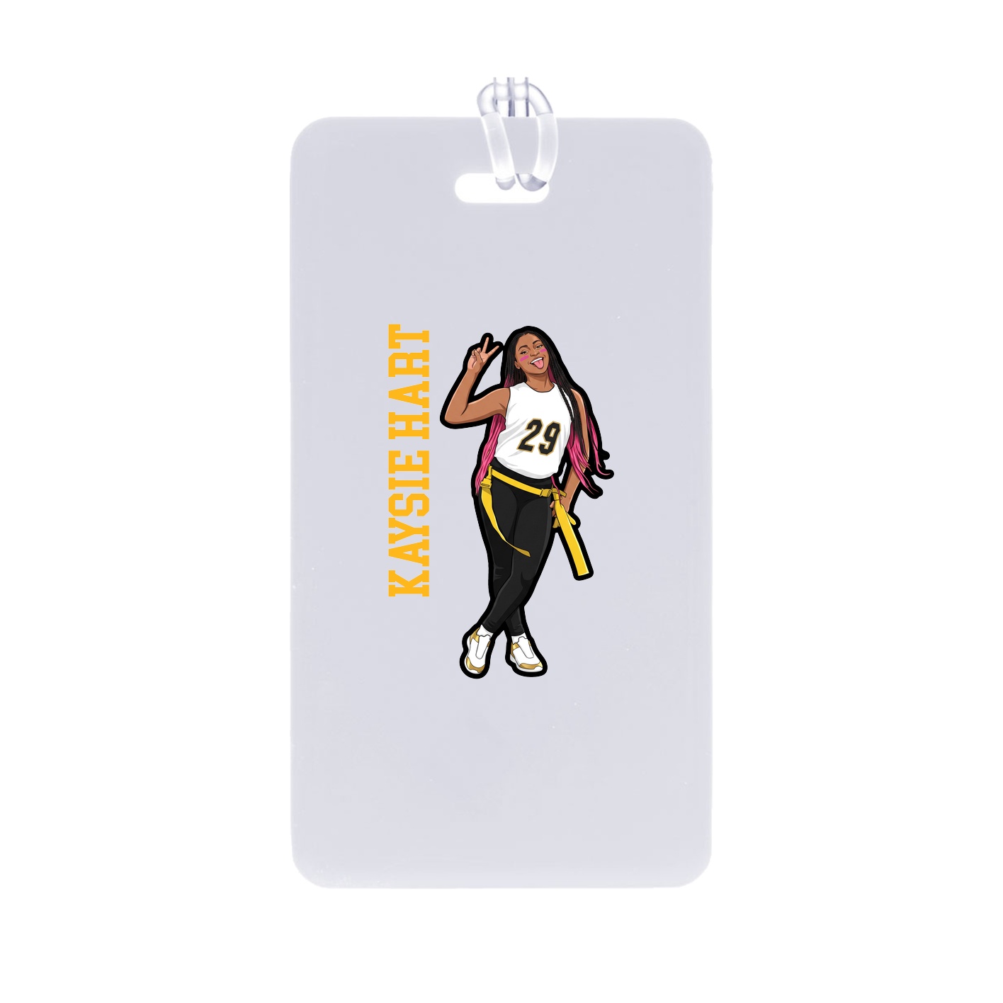 Identity Bag Tag