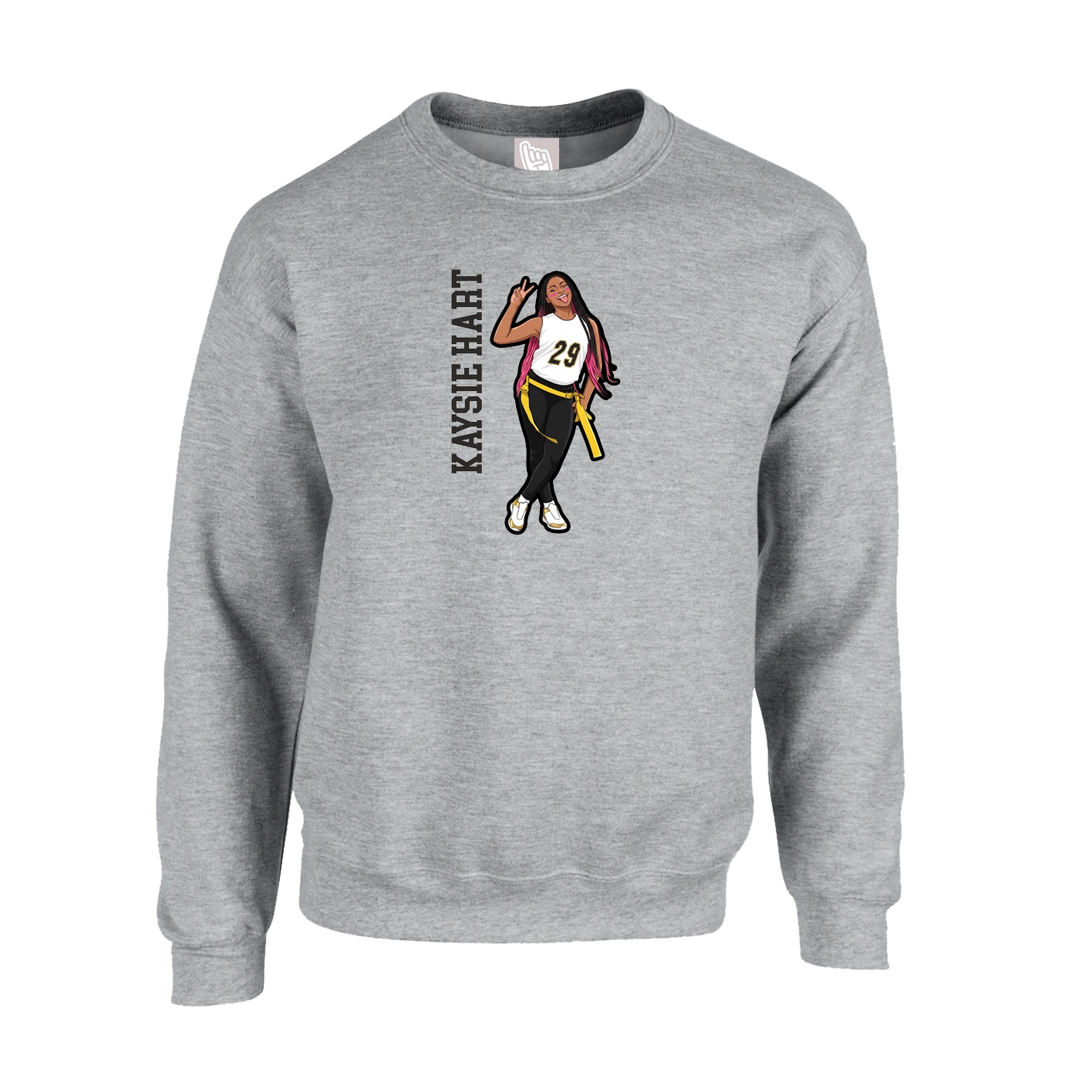 NIL Club Fleece Crew