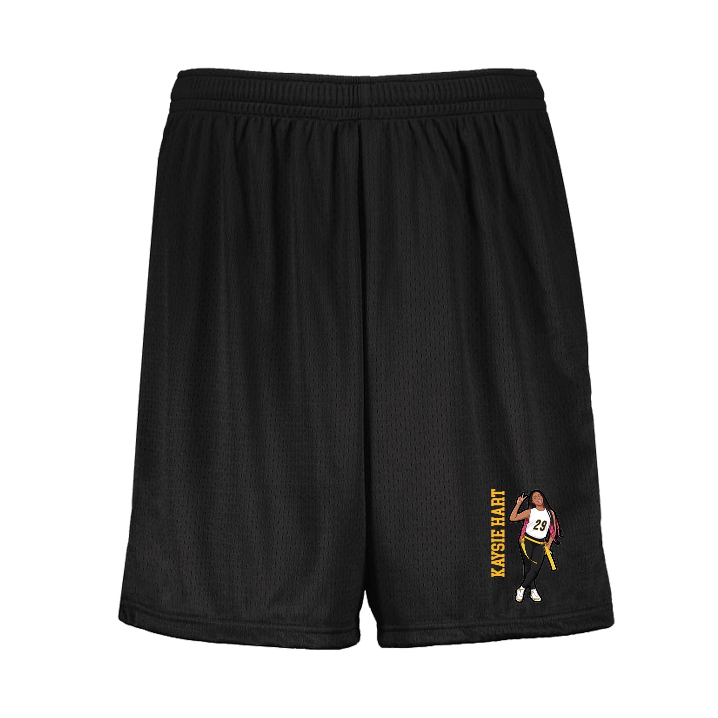 Badger 7" Pro Mesh Shorts