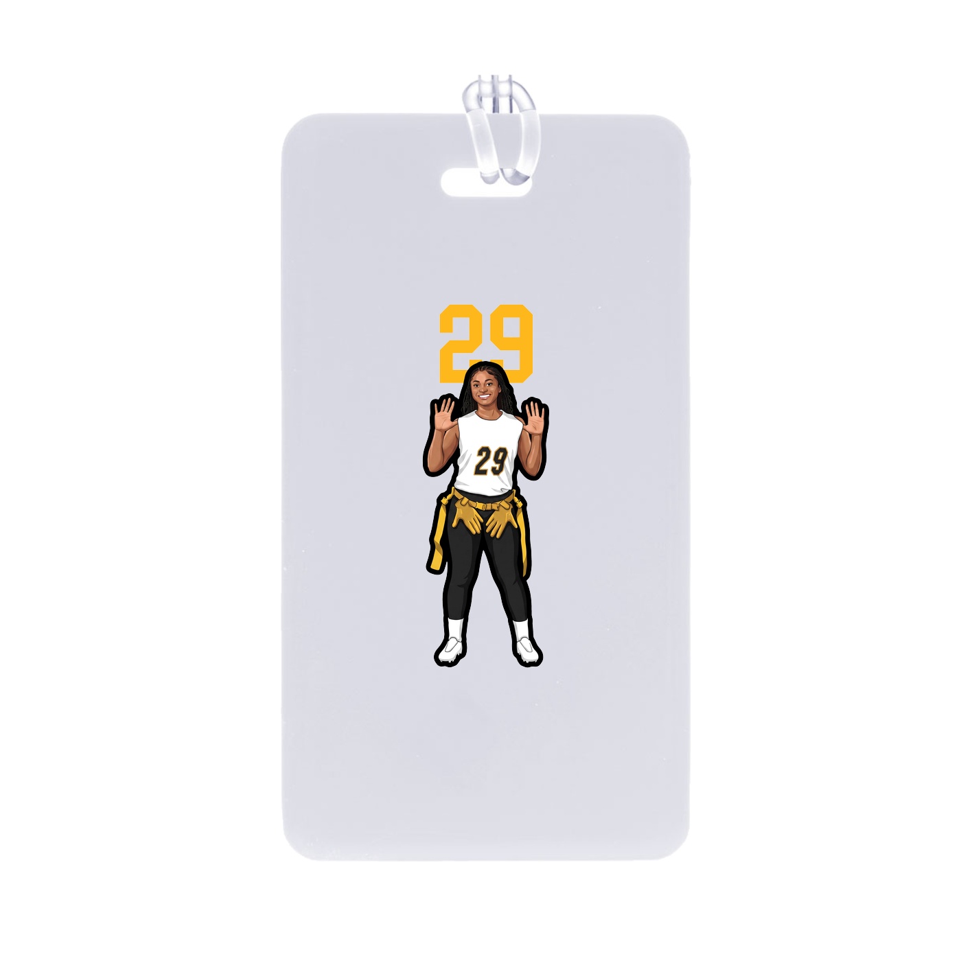 Identity Bag Tag
