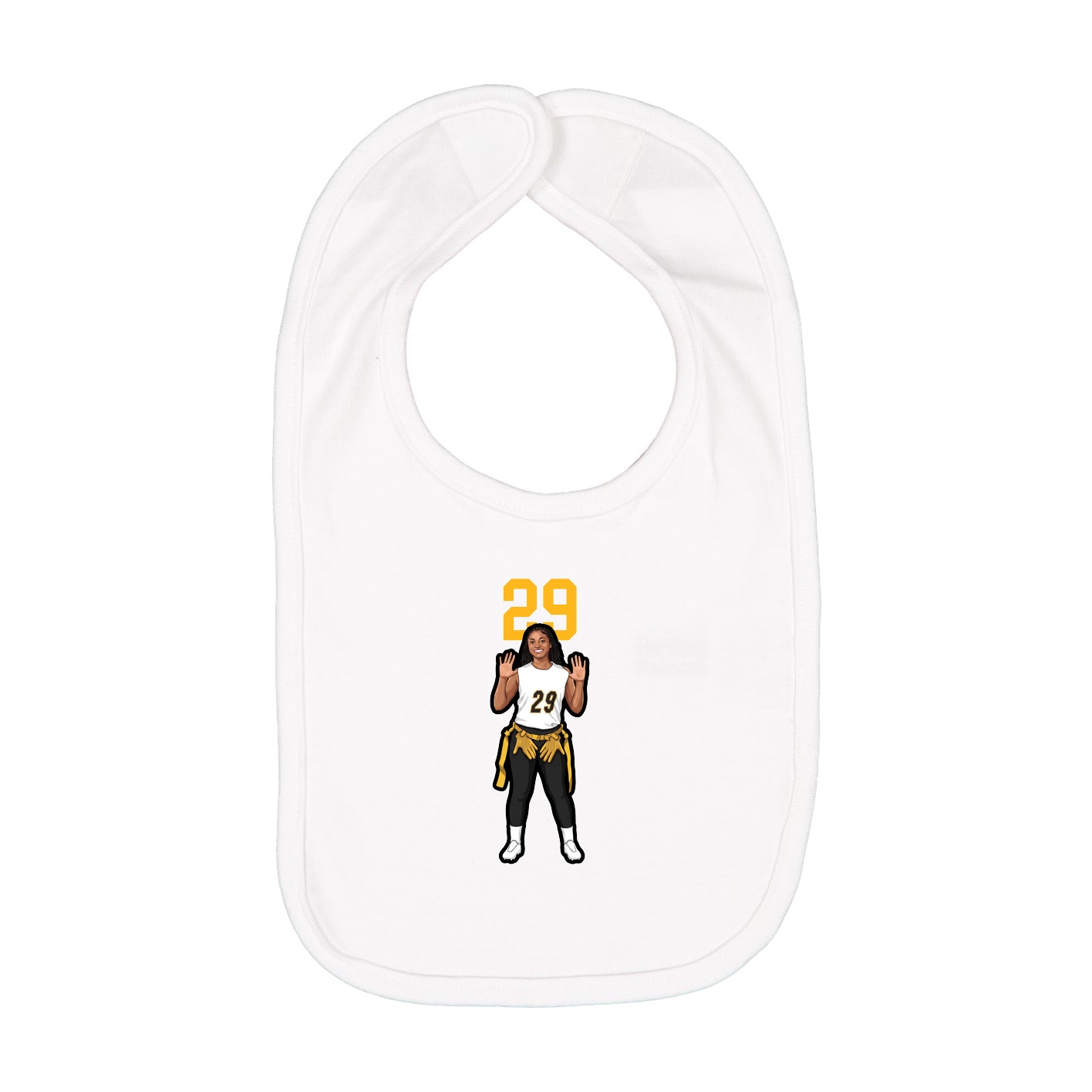 Infant Premium Jersey Bib