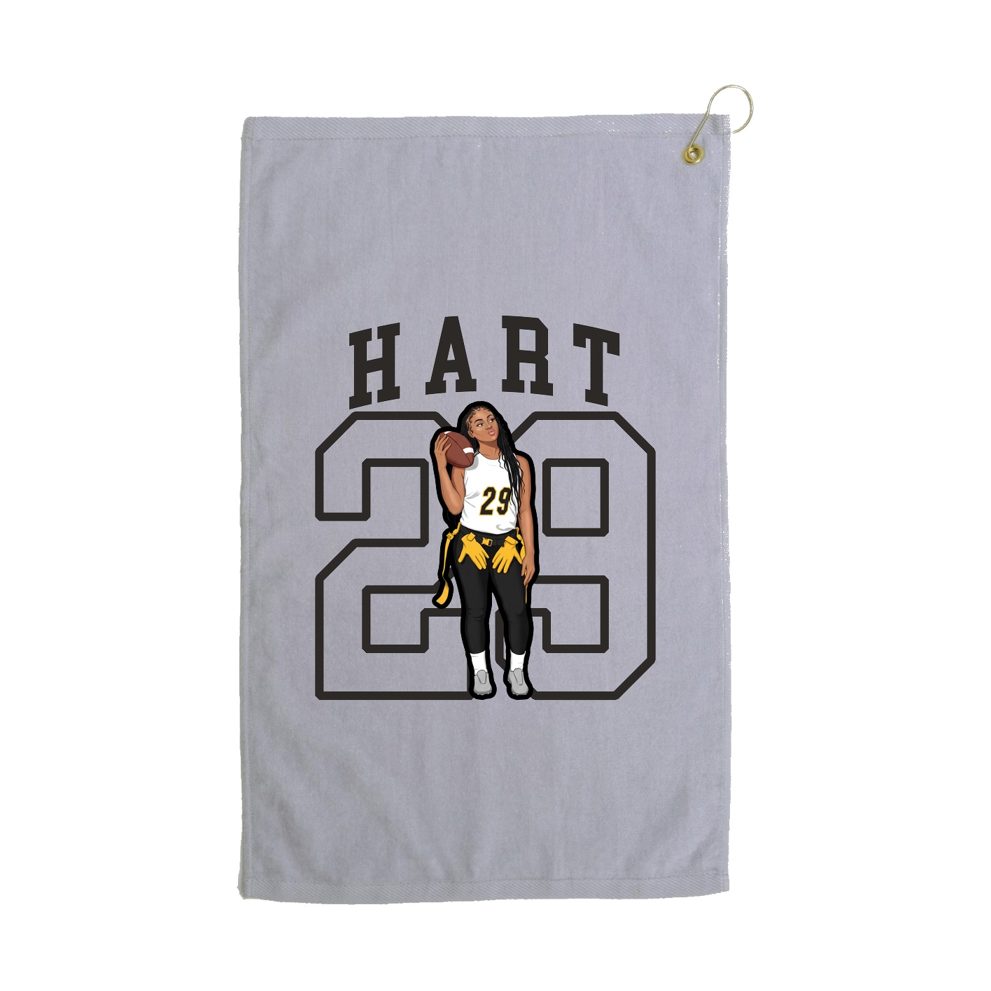 Terry Velour Golf Towel