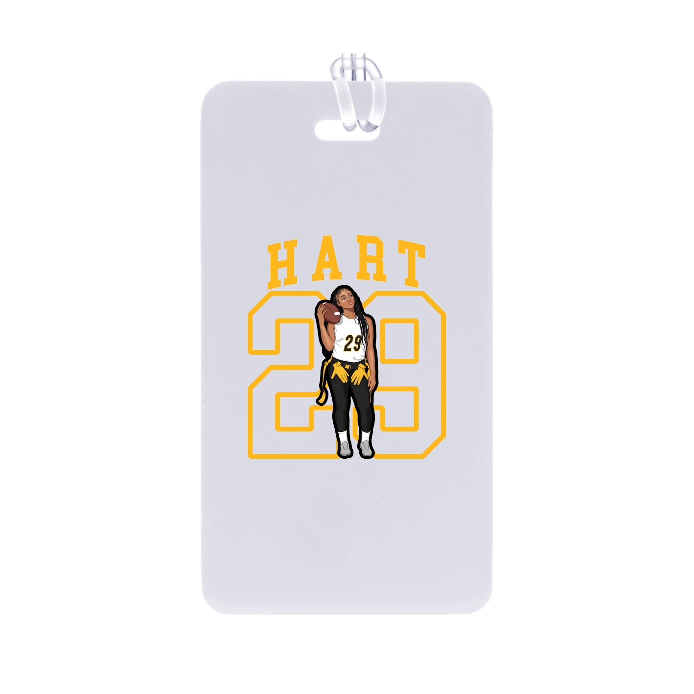Identity Bag Tag