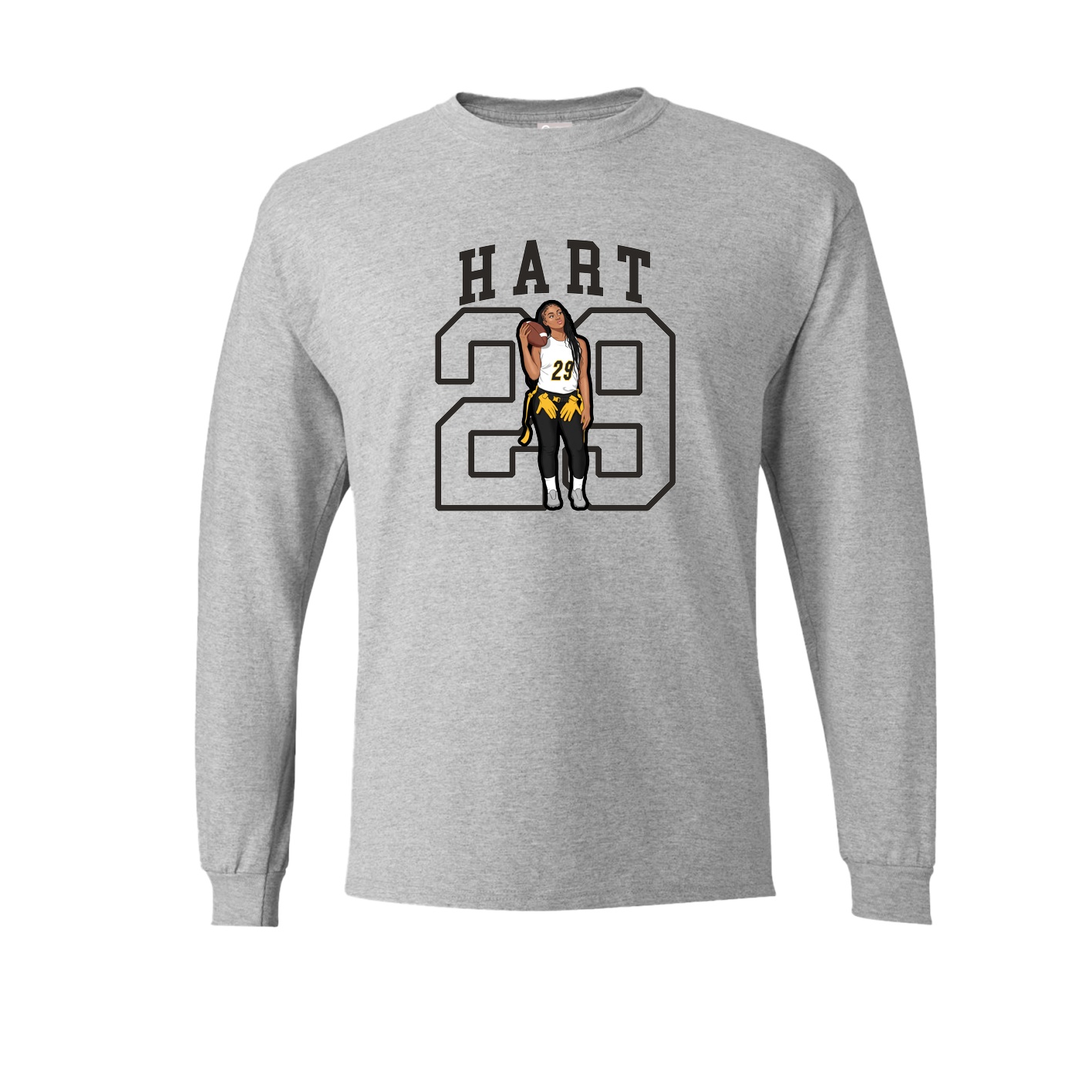 NIL Club Long Sleeve Tee