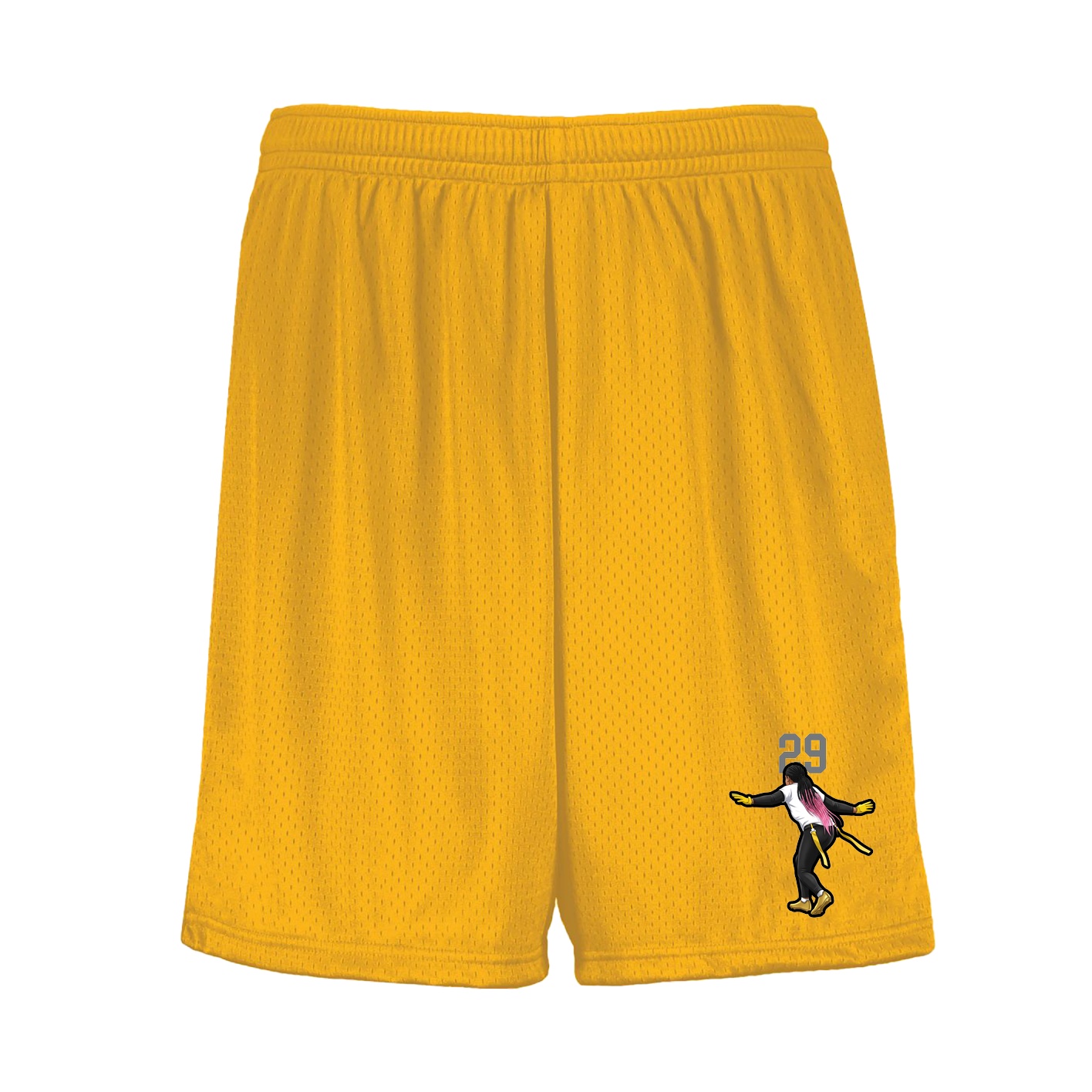 Badger 7" Pro Mesh Shorts
