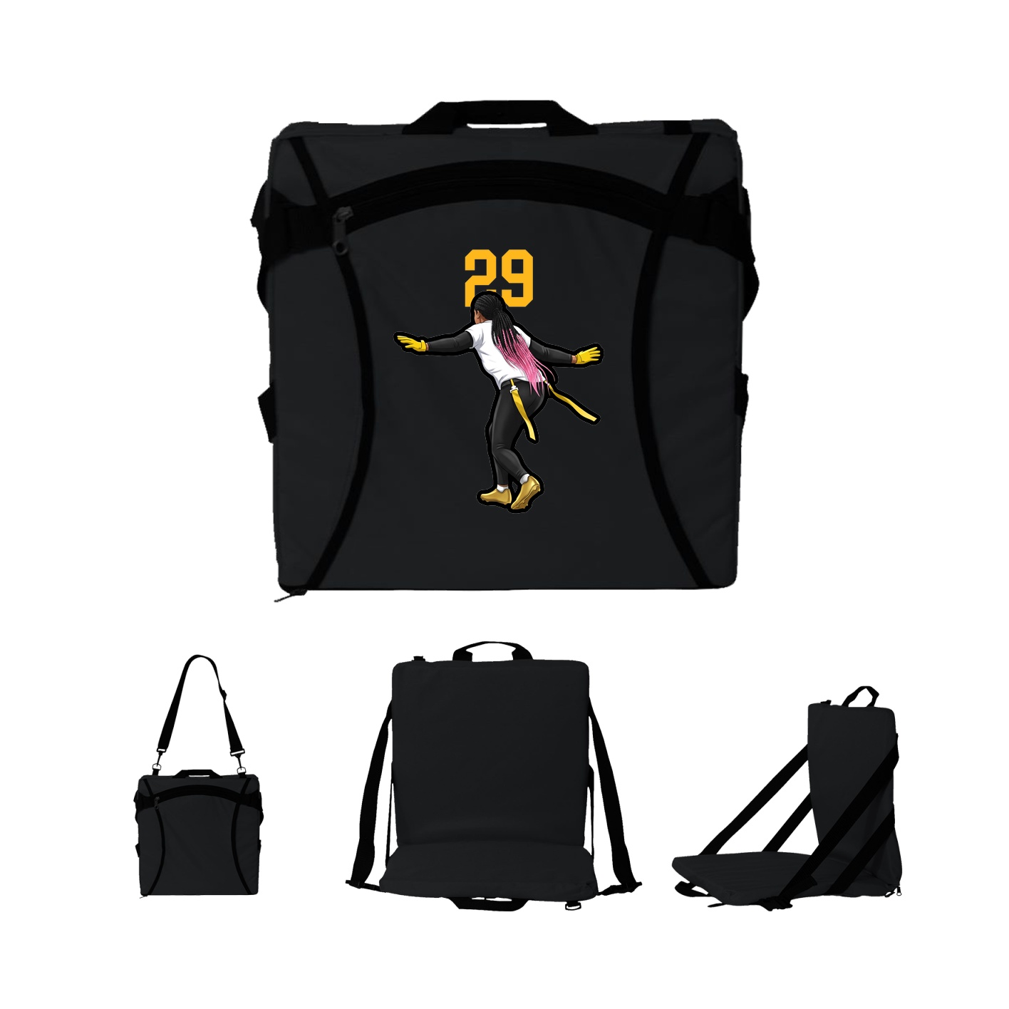 Folding Stadium Seat