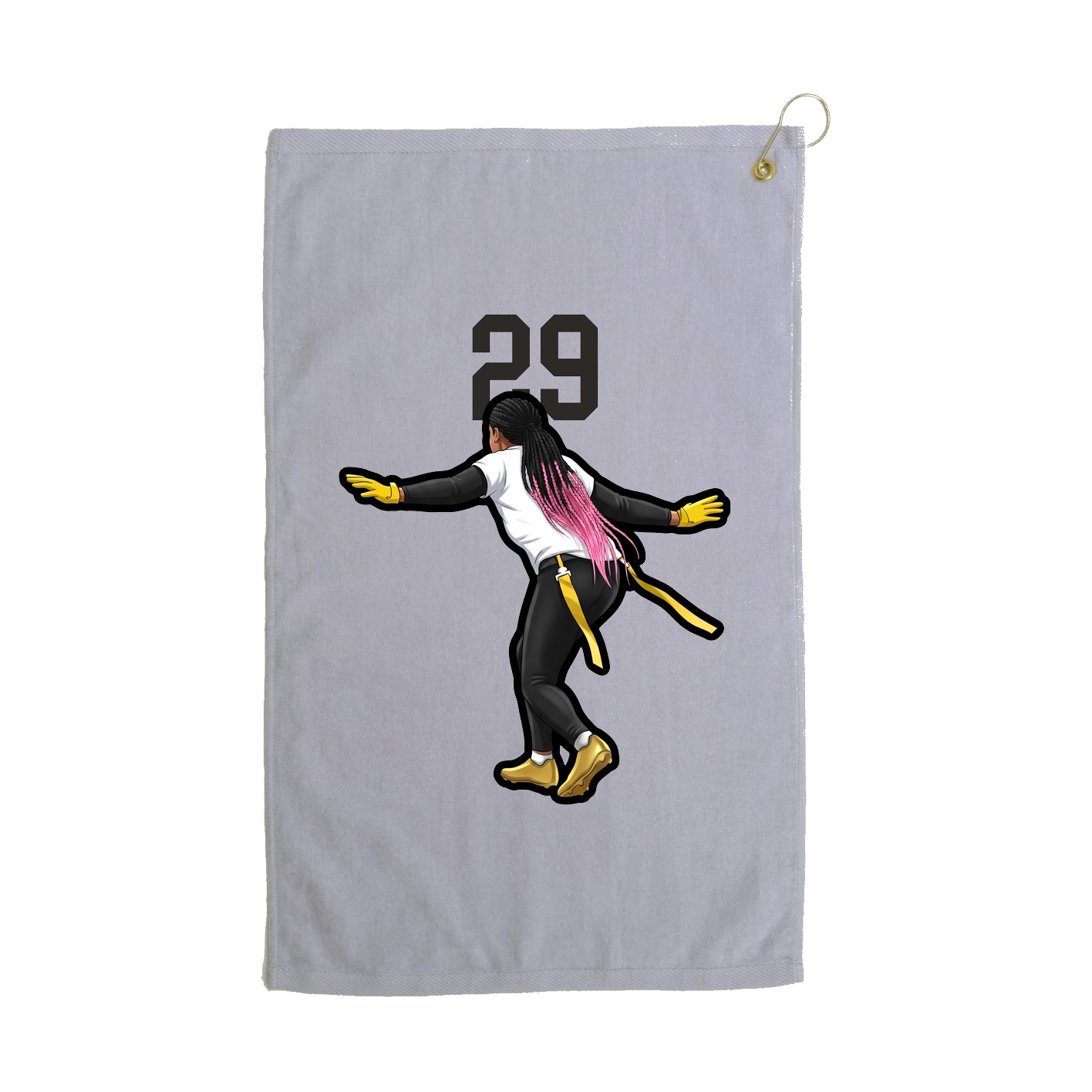 Terry Velour Golf Towel