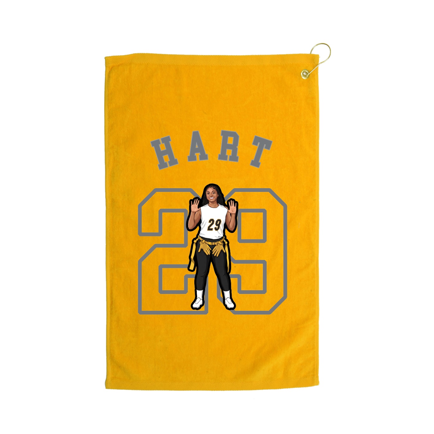 Terry Velour Golf Towel