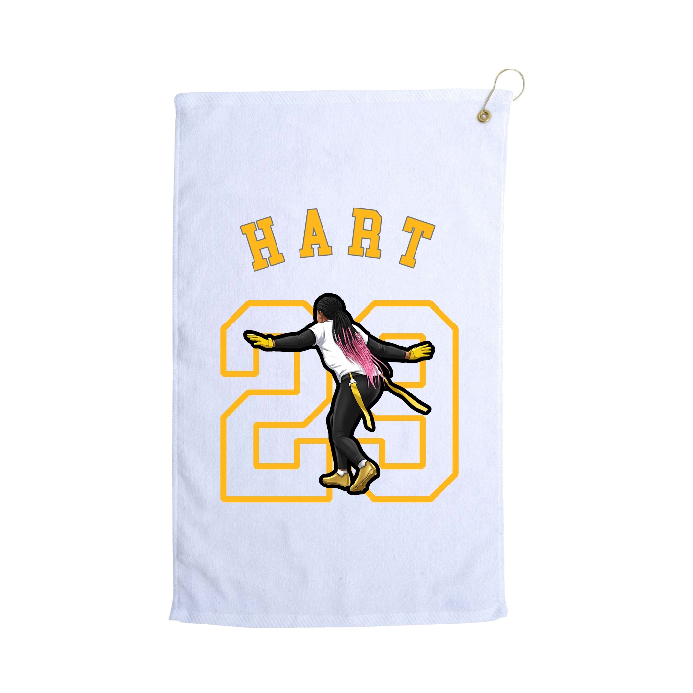 Terry Velour Golf Towel