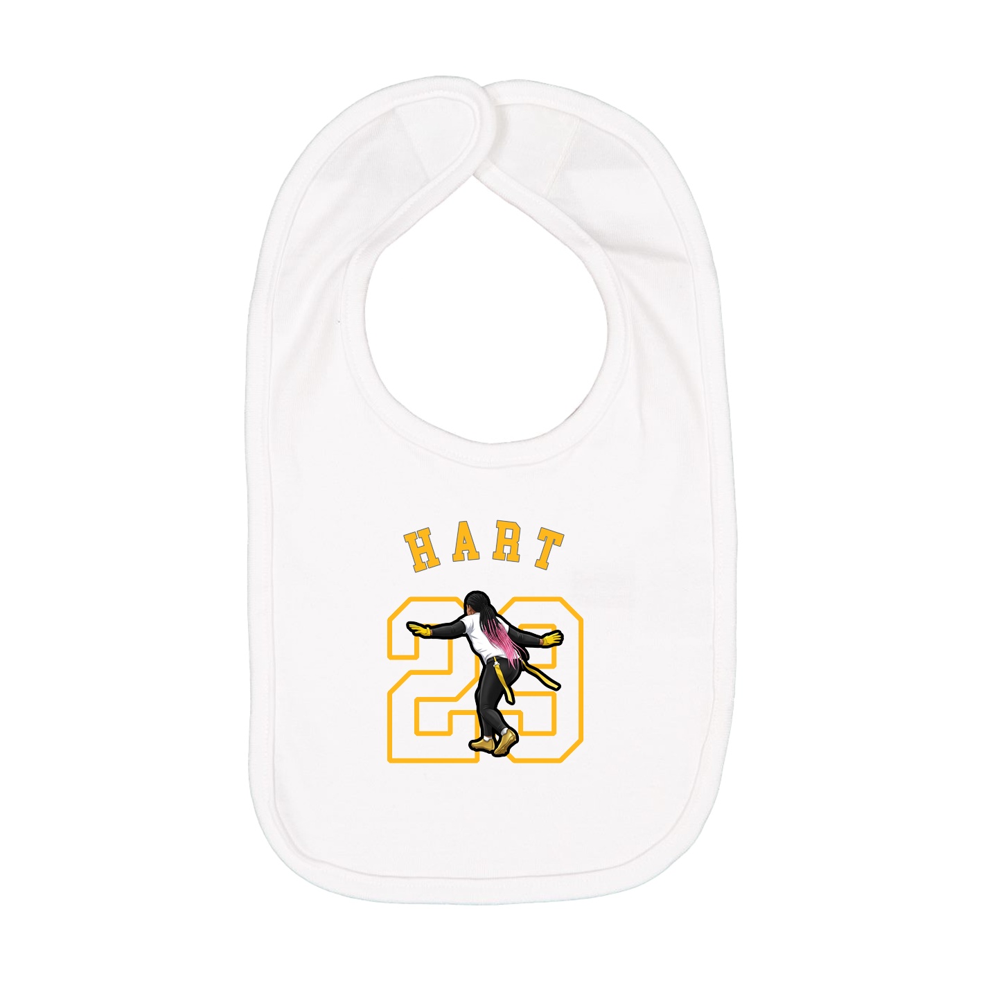 Infant Premium Jersey Bib