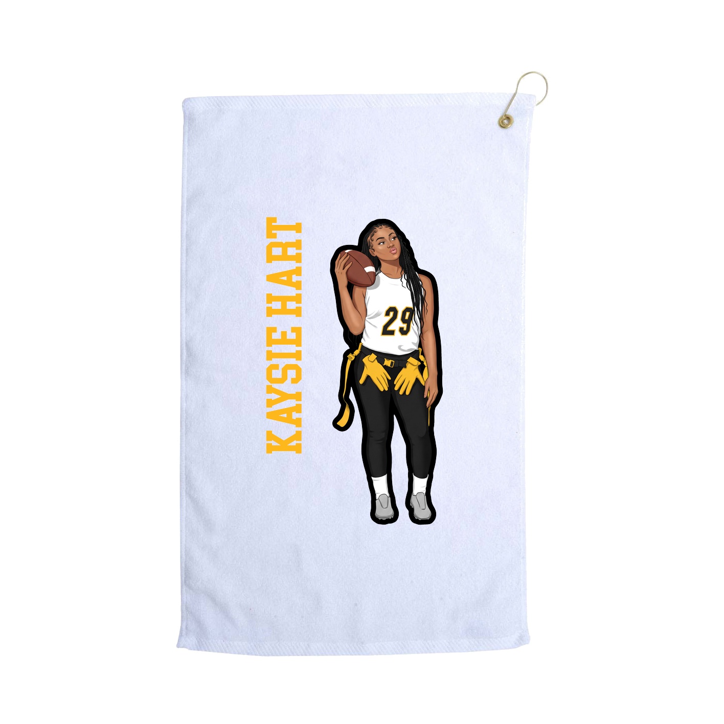 Terry Velour Golf Towel