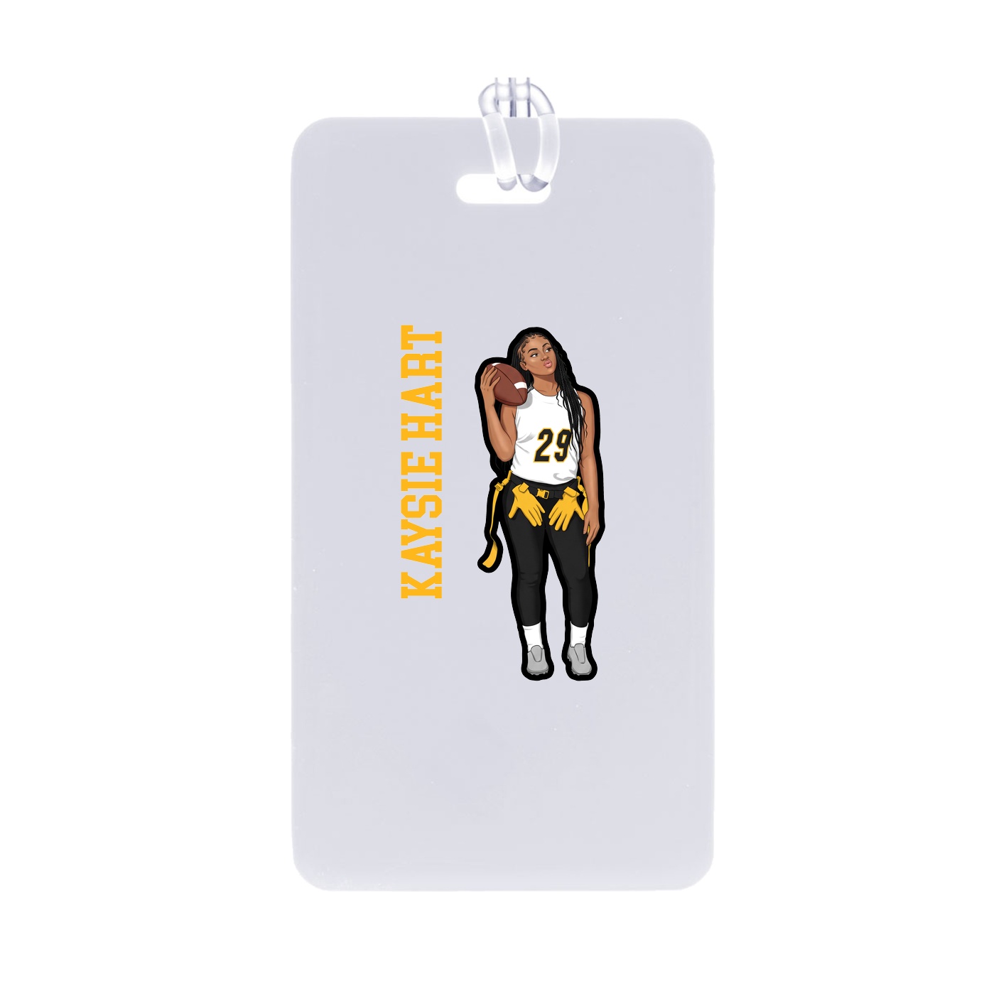 Identity Bag Tag