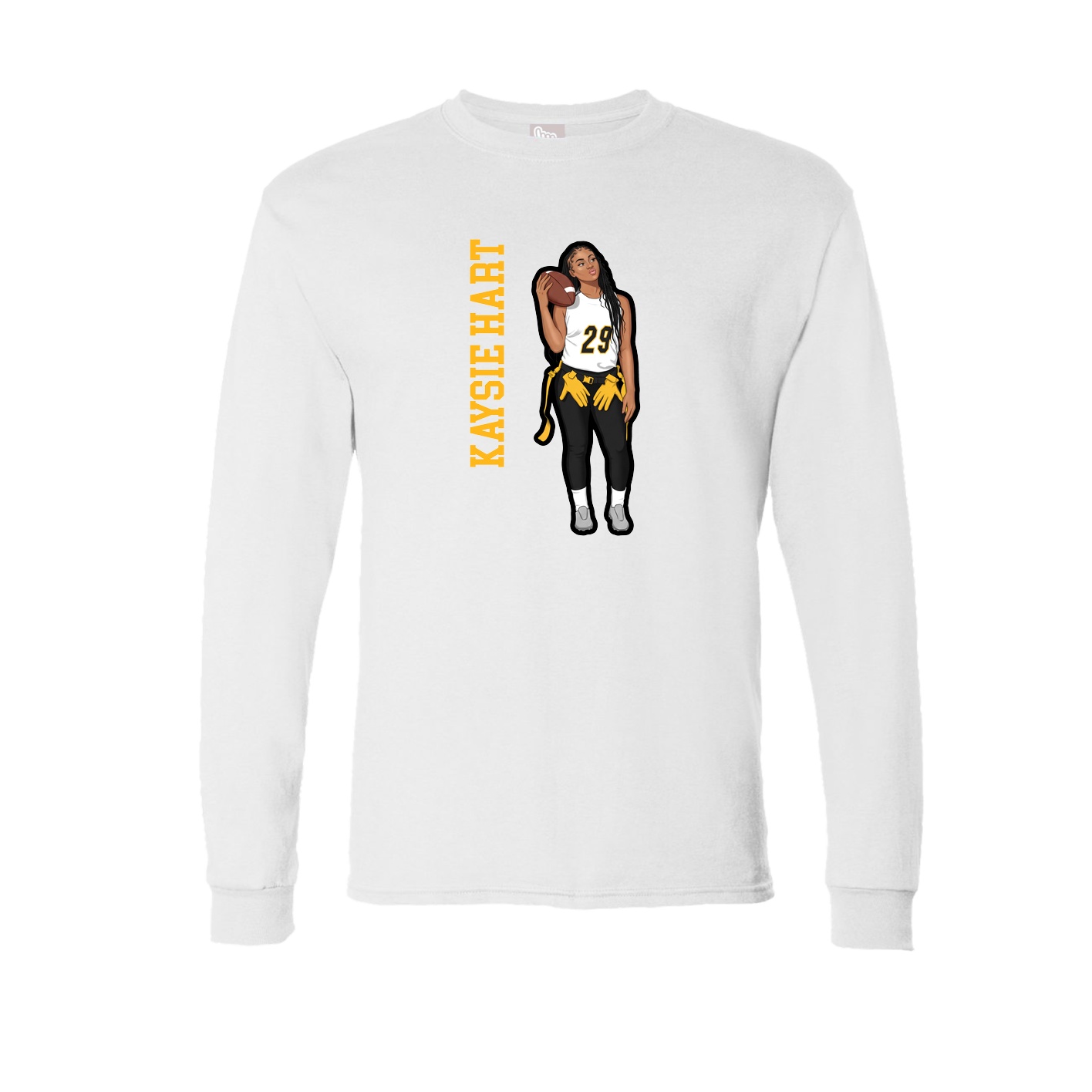 NIL Club Long Sleeve Tee