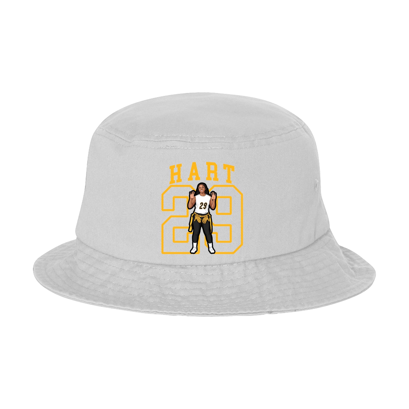 Bucket Cap — Shirsey in White