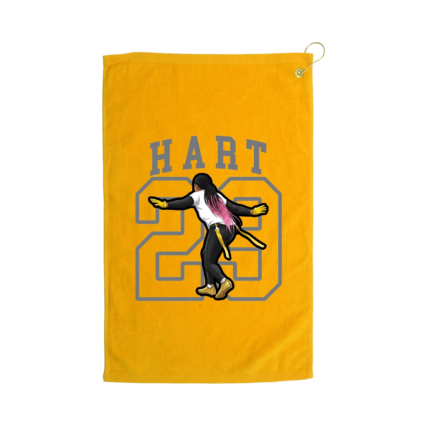 Terry Velour Golf Towel