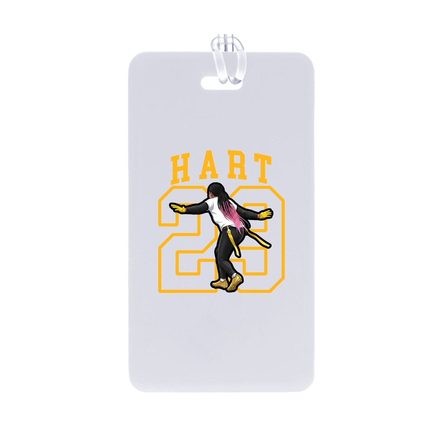 Identity Bag Tag