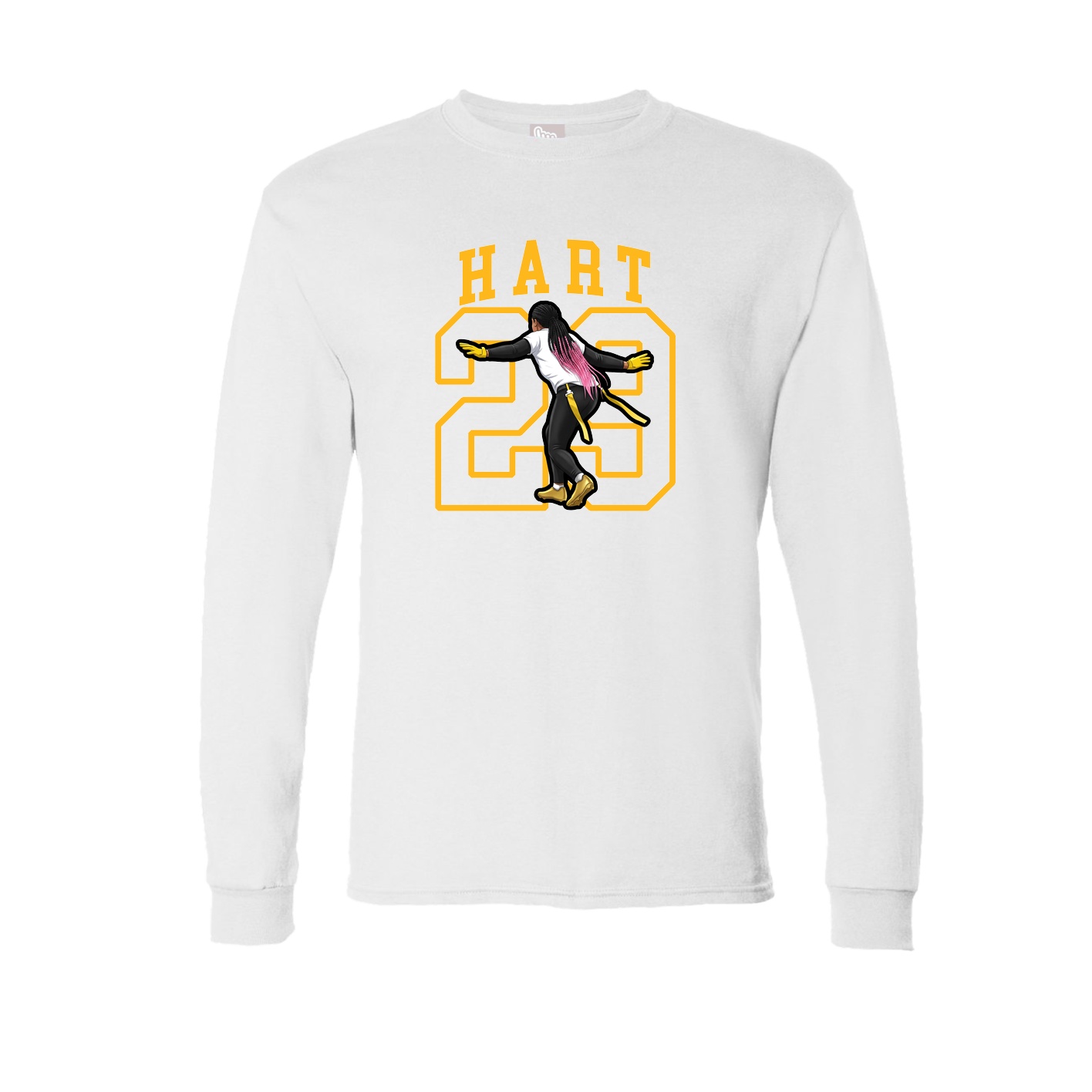 NIL Club Long Sleeve Tee