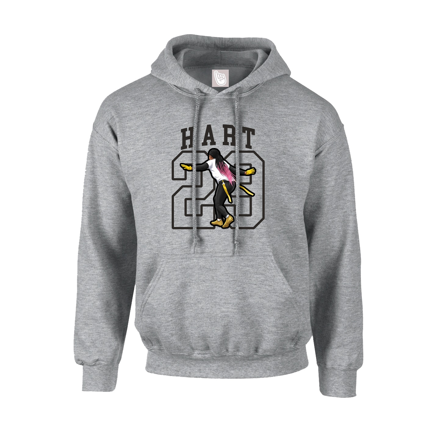 Youth Hoodie — Shirsey in Grey