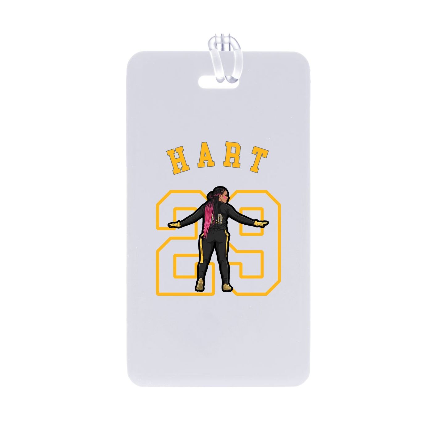 Identity Bag Tag